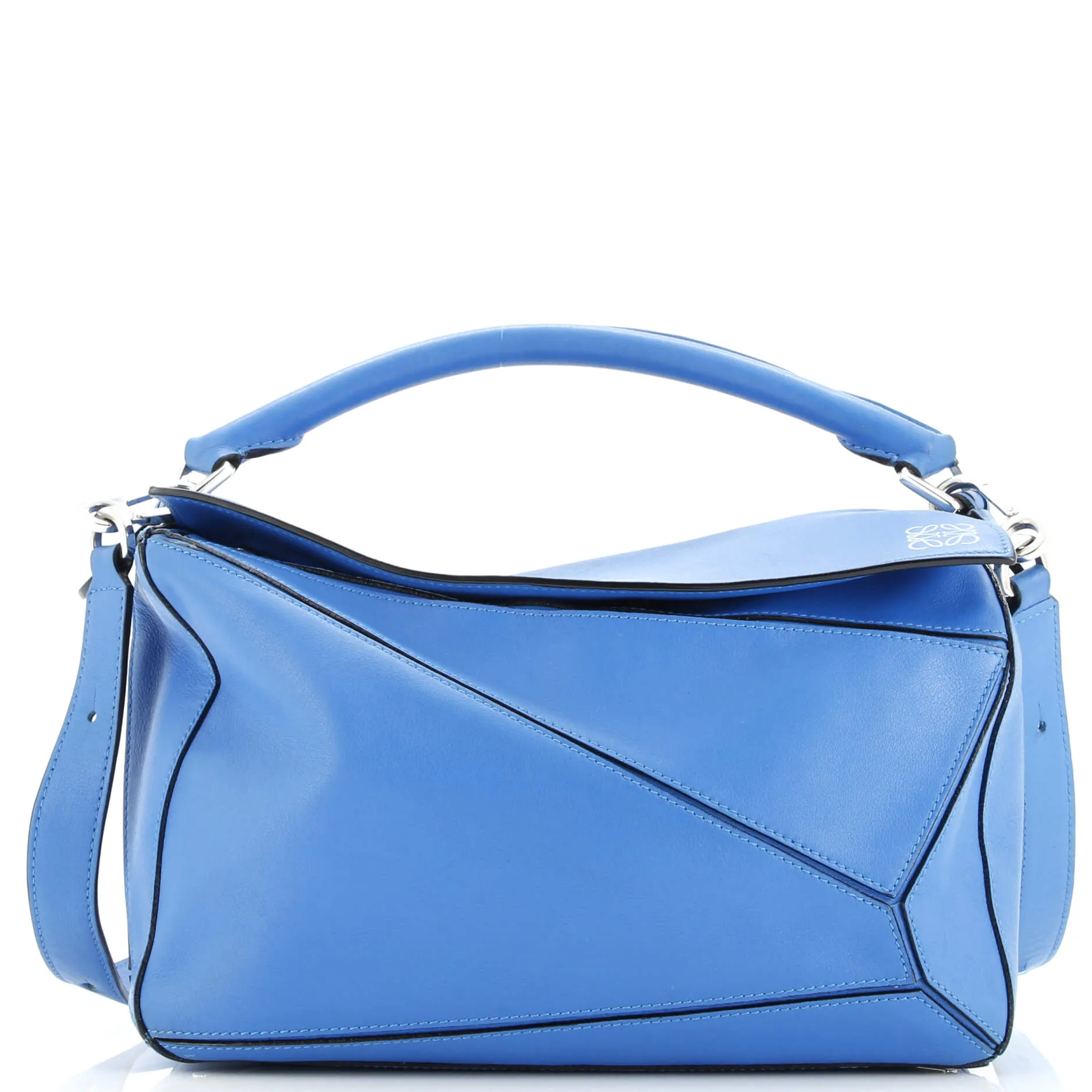 Pre-Loved Loewe Puzzle Bag Leather Medium sold by Zulily
