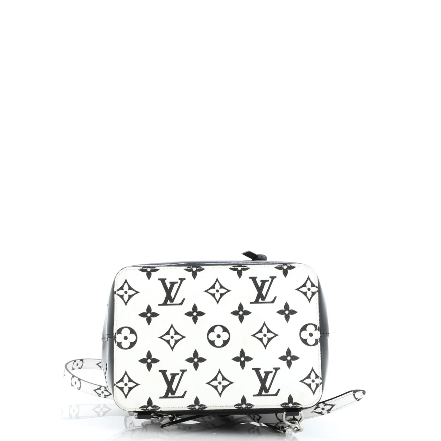 Pre-Loved Louis Vuitton Hot Springs Backpack Vernis with Monogram Canvas sold by Zulily product image thumbnail 4