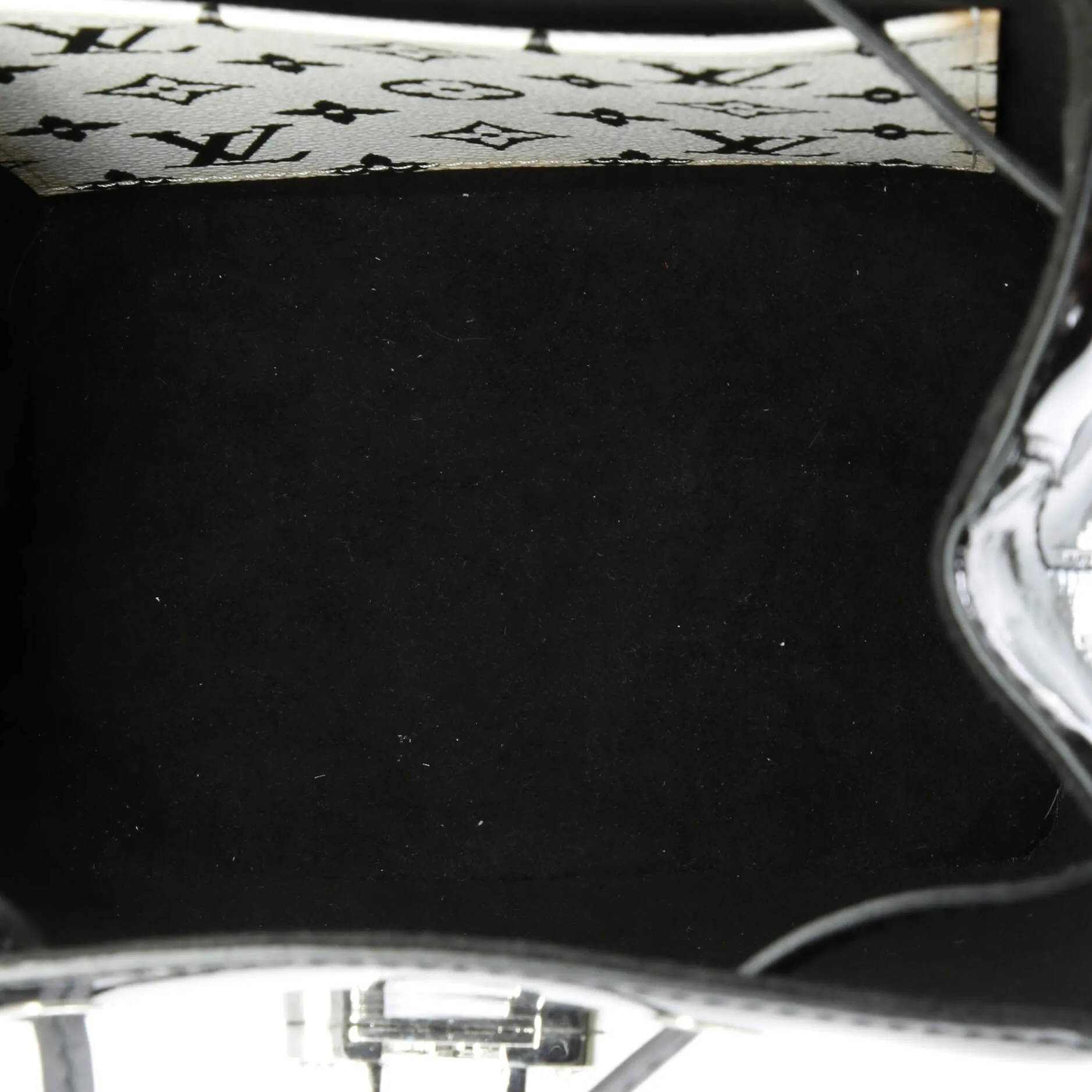 Pre-Loved Louis Vuitton Hot Springs Backpack Vernis with Monogram Canvas sold by Zulily product image thumbnail 5