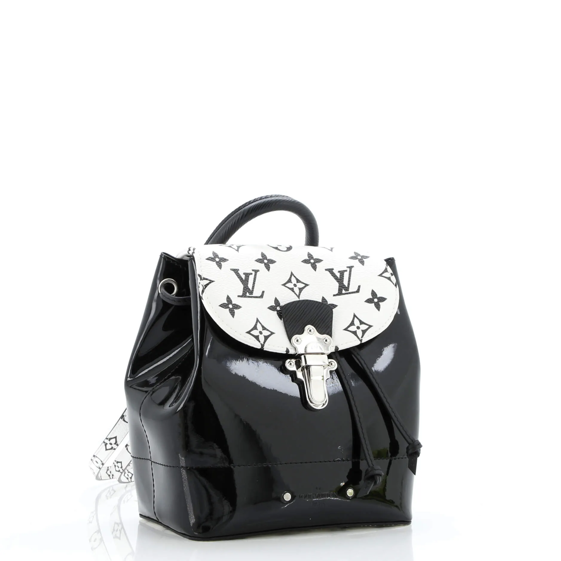 Pre-Loved Louis Vuitton Hot Springs Backpack Vernis with Monogram Canvas sold by Zulily product image thumbnail 2