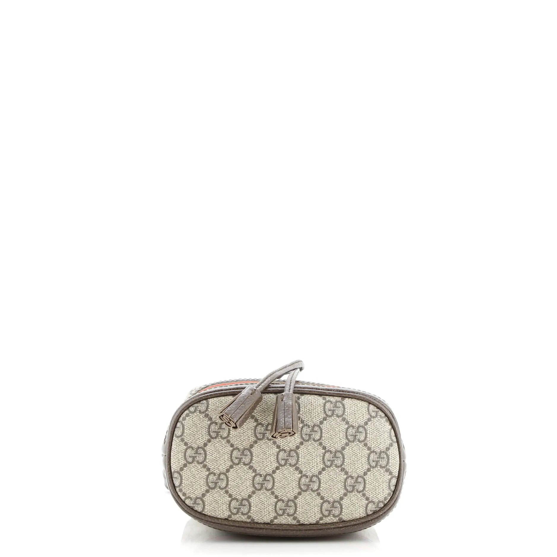 Pre-Loved Gucci Ophidia Bucket Bag GG Coated Canvas Mini sold by Zulily product image thumbnail 4