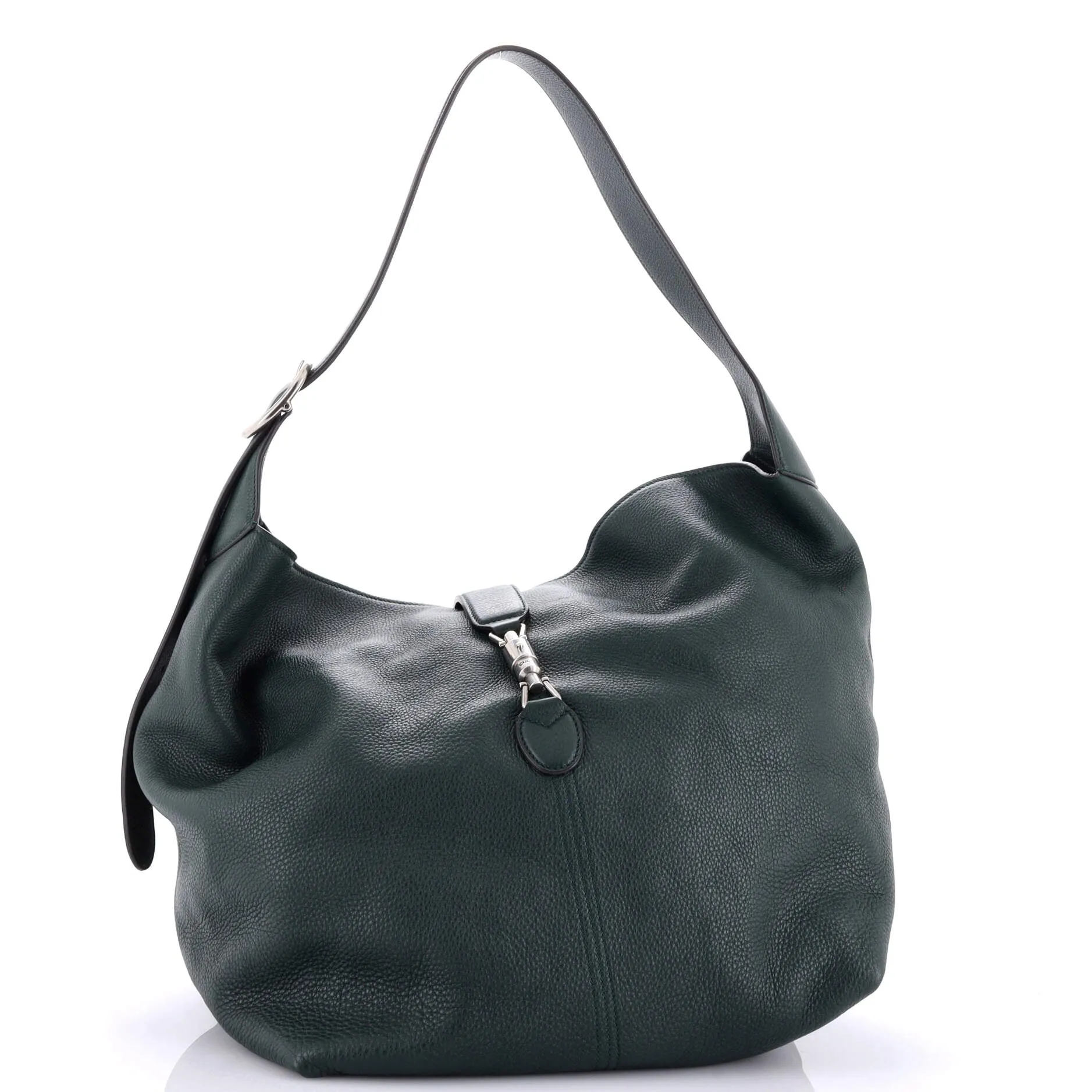 Pre-Loved Gucci Jackie 1961 Soft Shoulder Bag Leather Medium sold by Zulily product image thumbnail 3