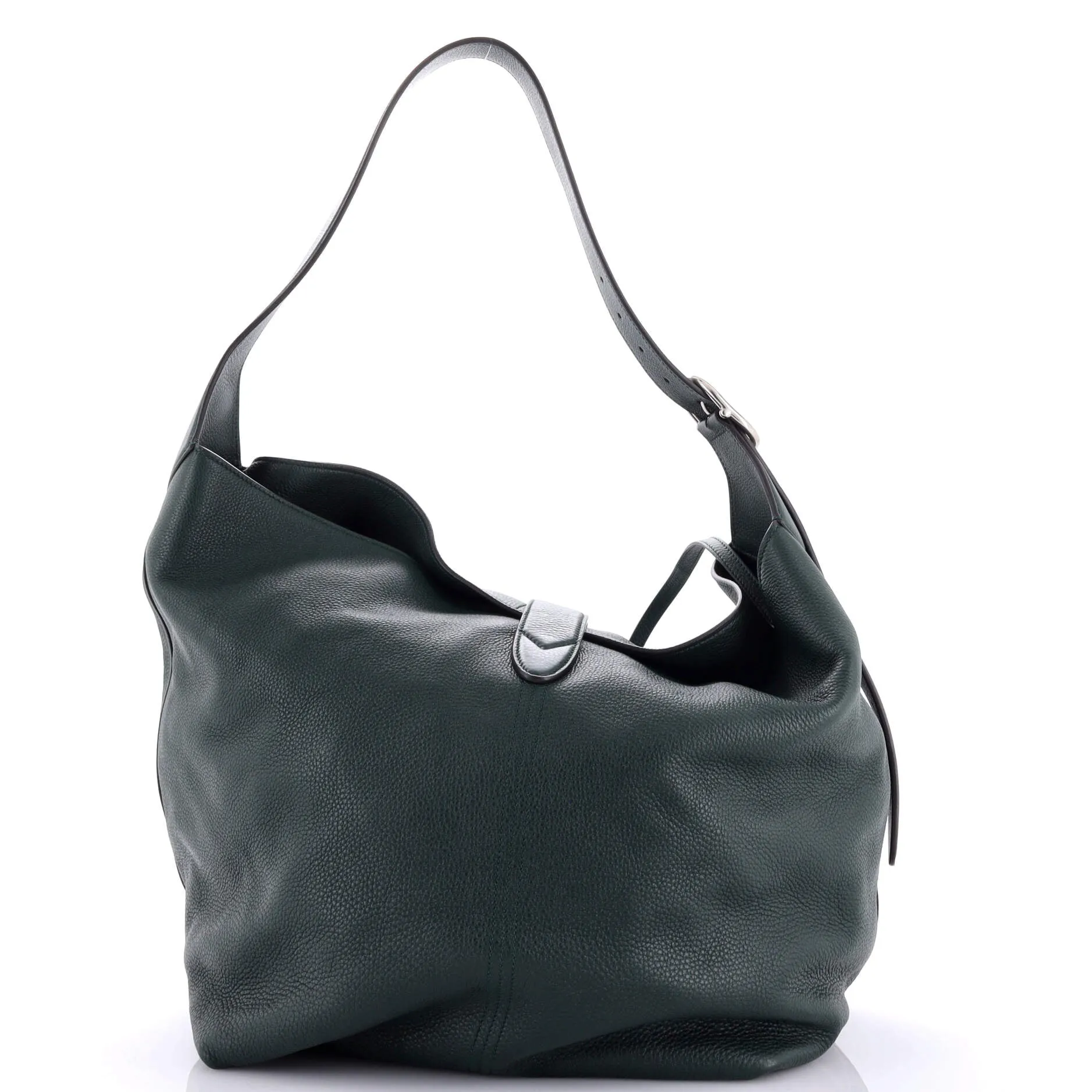 Pre-Loved Gucci Jackie 1961 Soft Shoulder Bag Leather Medium sold by Zulily product image thumbnail 4