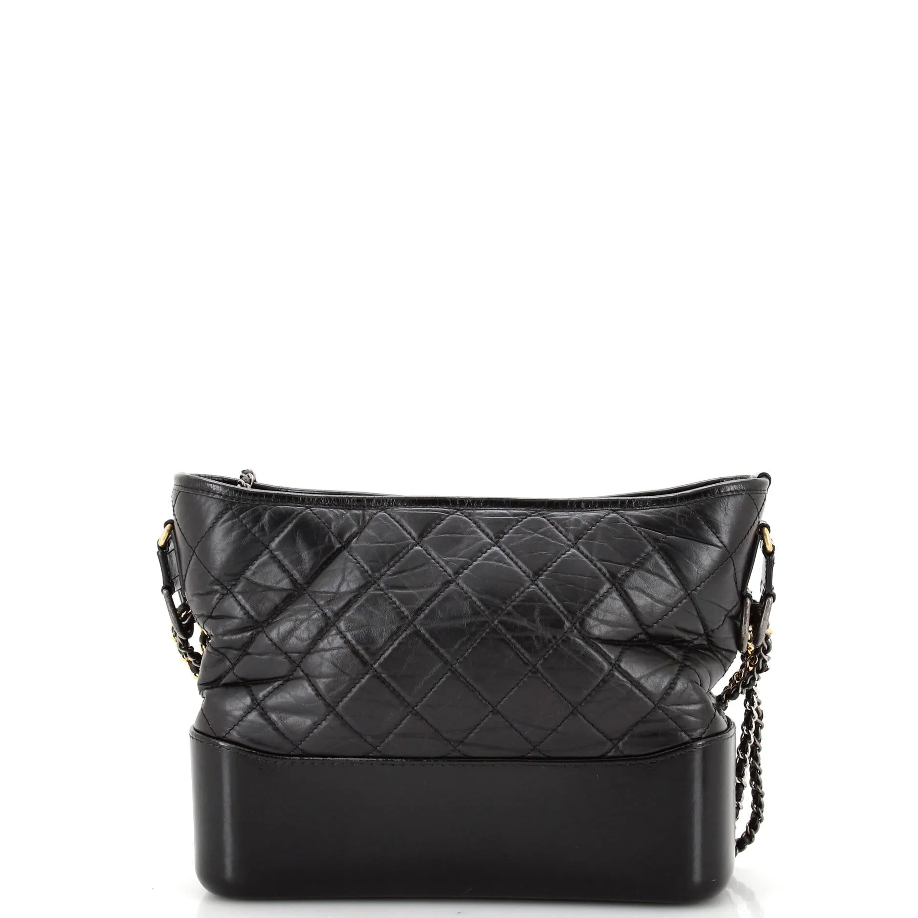 Pre-Loved Chanel Gabrielle Hobo Quilted Aged Calfskin Medium sold by Zulily product image thumbnail 3