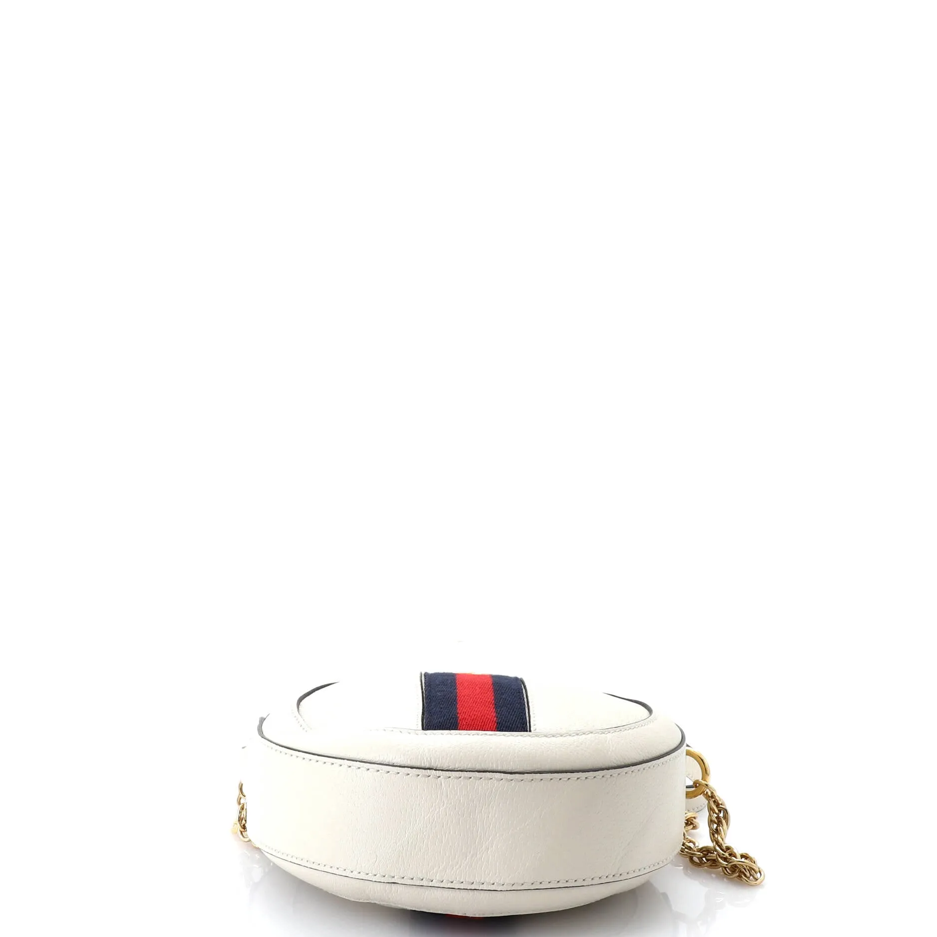 Pre-Loved Gucci Ophidia Round Shoulder Bag Leather Mini sold by Zulily product image thumbnail 4