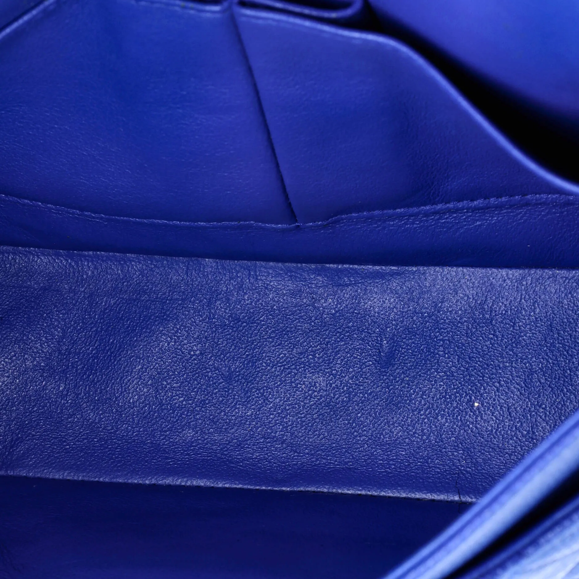 Pre-Loved Chanel Classic Double Flap Bag Quilted Caviar Medium sold by Zulily product image thumbnail 5