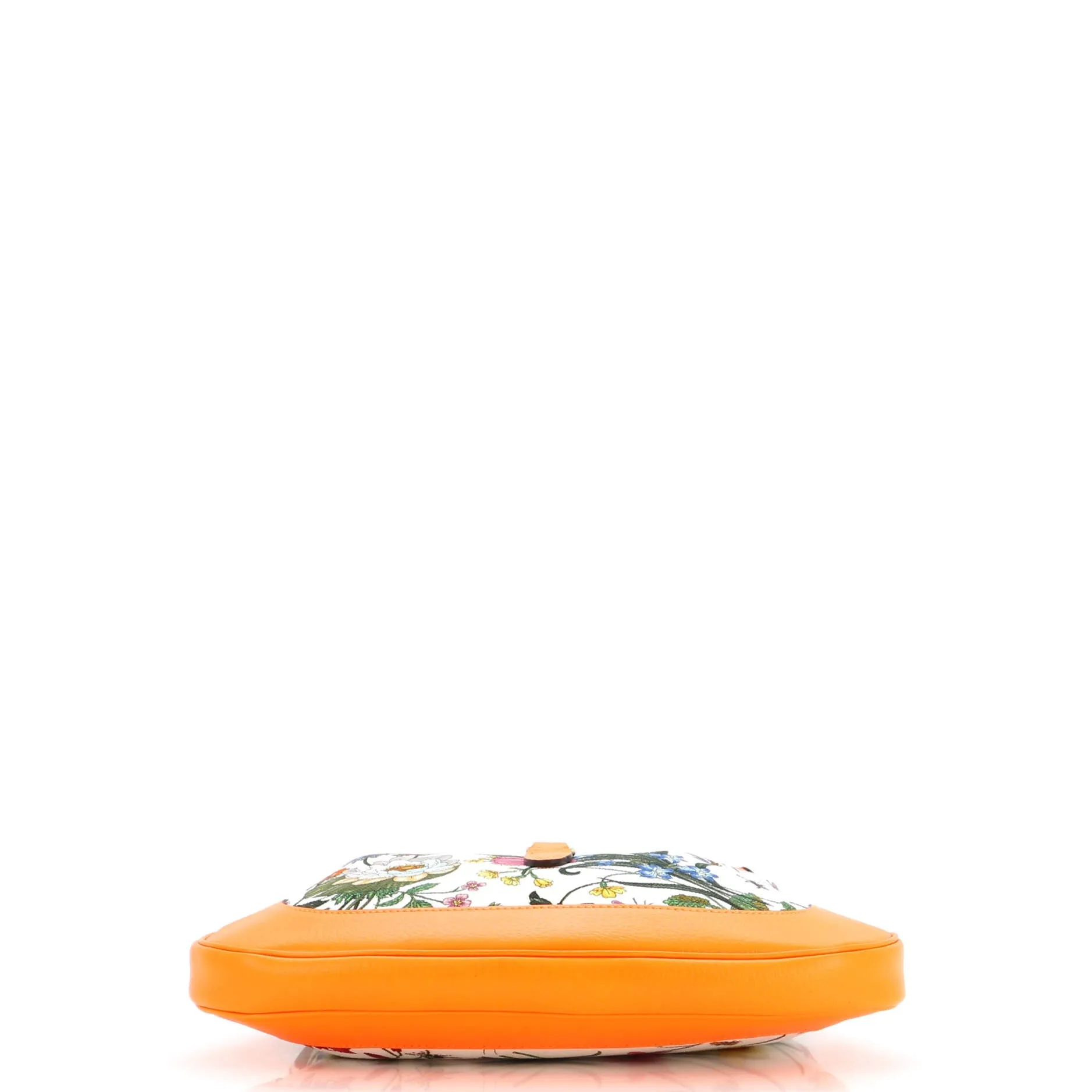 Pre-Loved Gucci Jackie Hobo Flora Canvas with Leather Medium sold by Zulily product image thumbnail 4