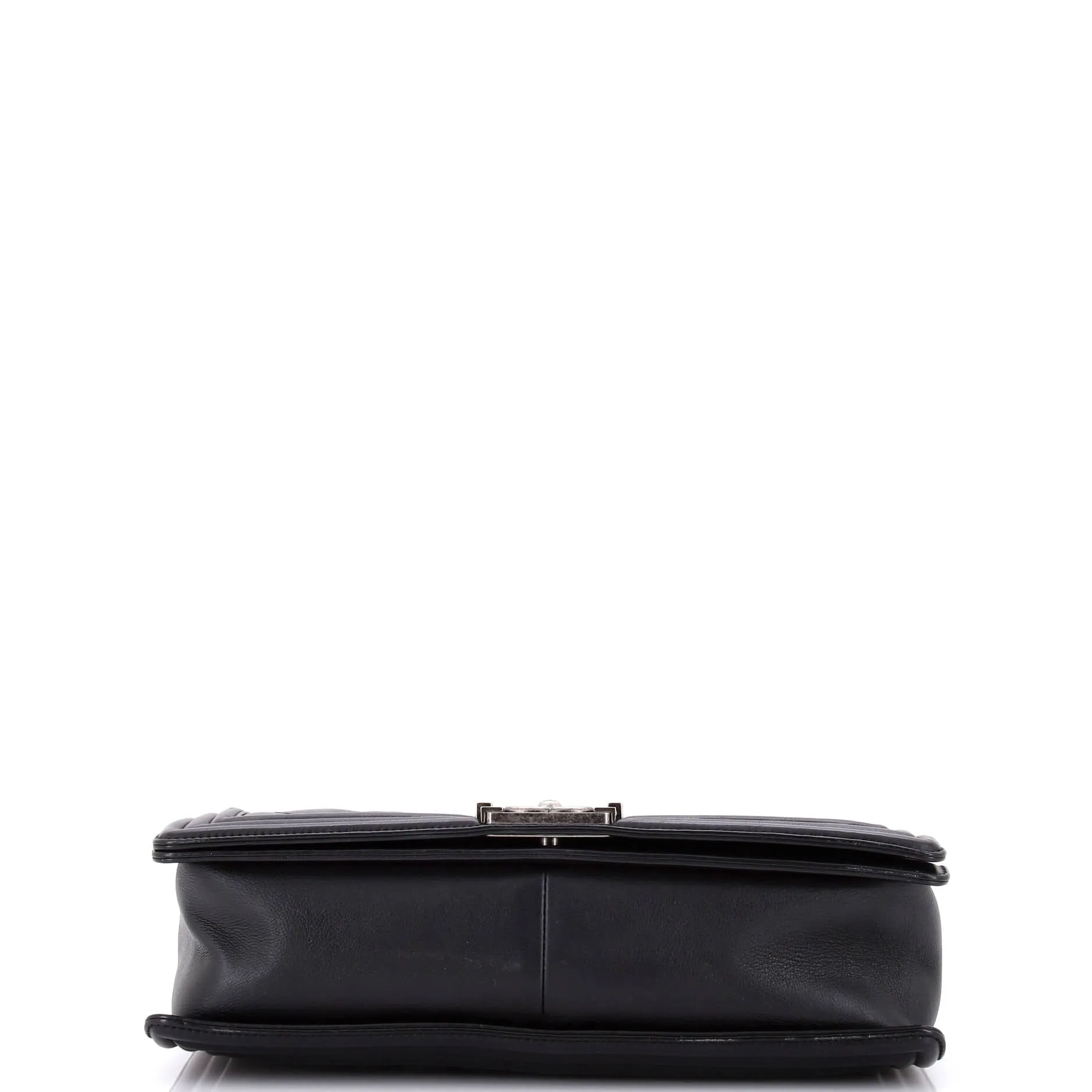 Pre-Loved Chanel Stitch Boy Flap Bag Quilted Calfskin New Medium sold by Zulily product image thumbnail 4