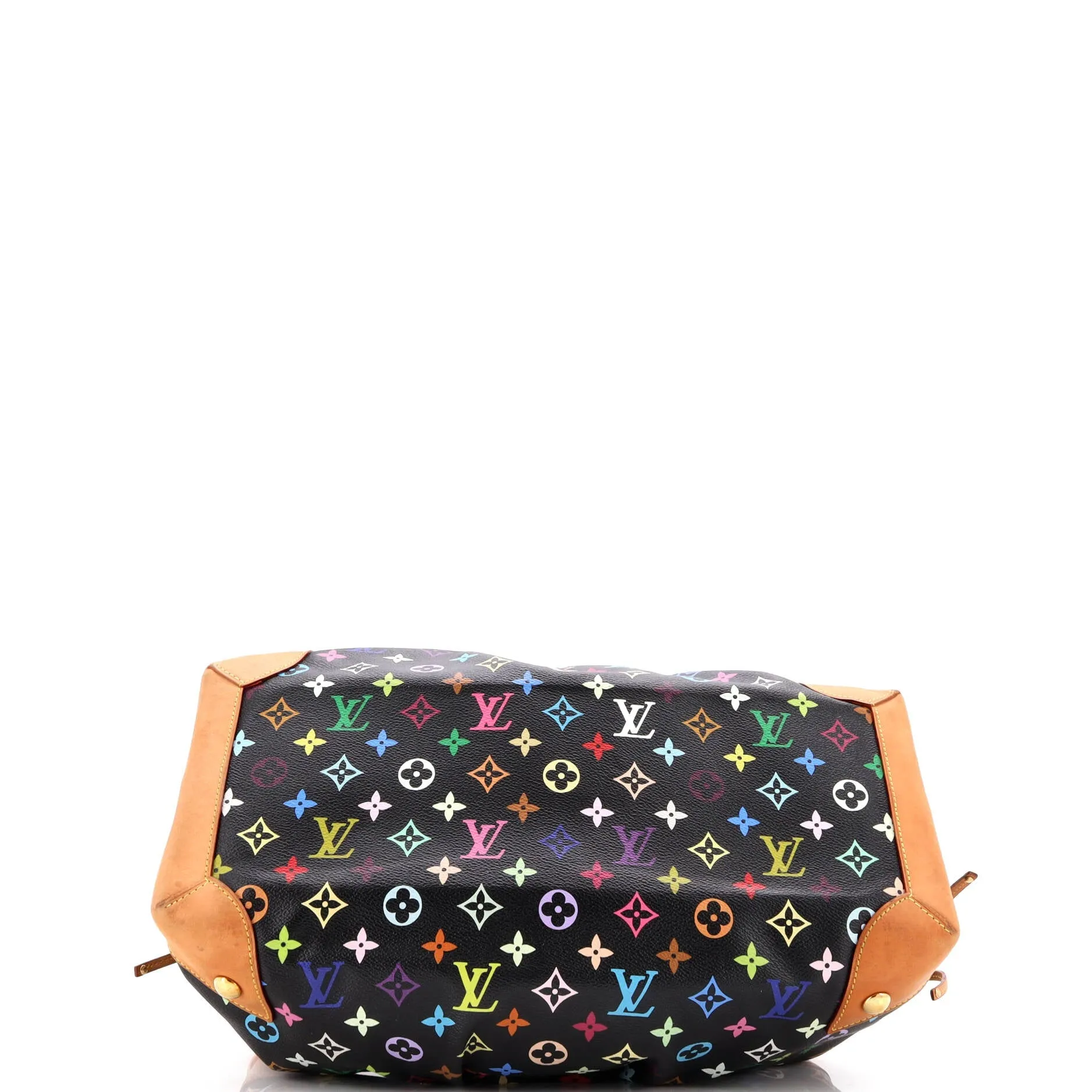 Pre-Loved Louis Vuitton Ursula Handbag Monogram Multicolor sold by Zulily product image thumbnail 4