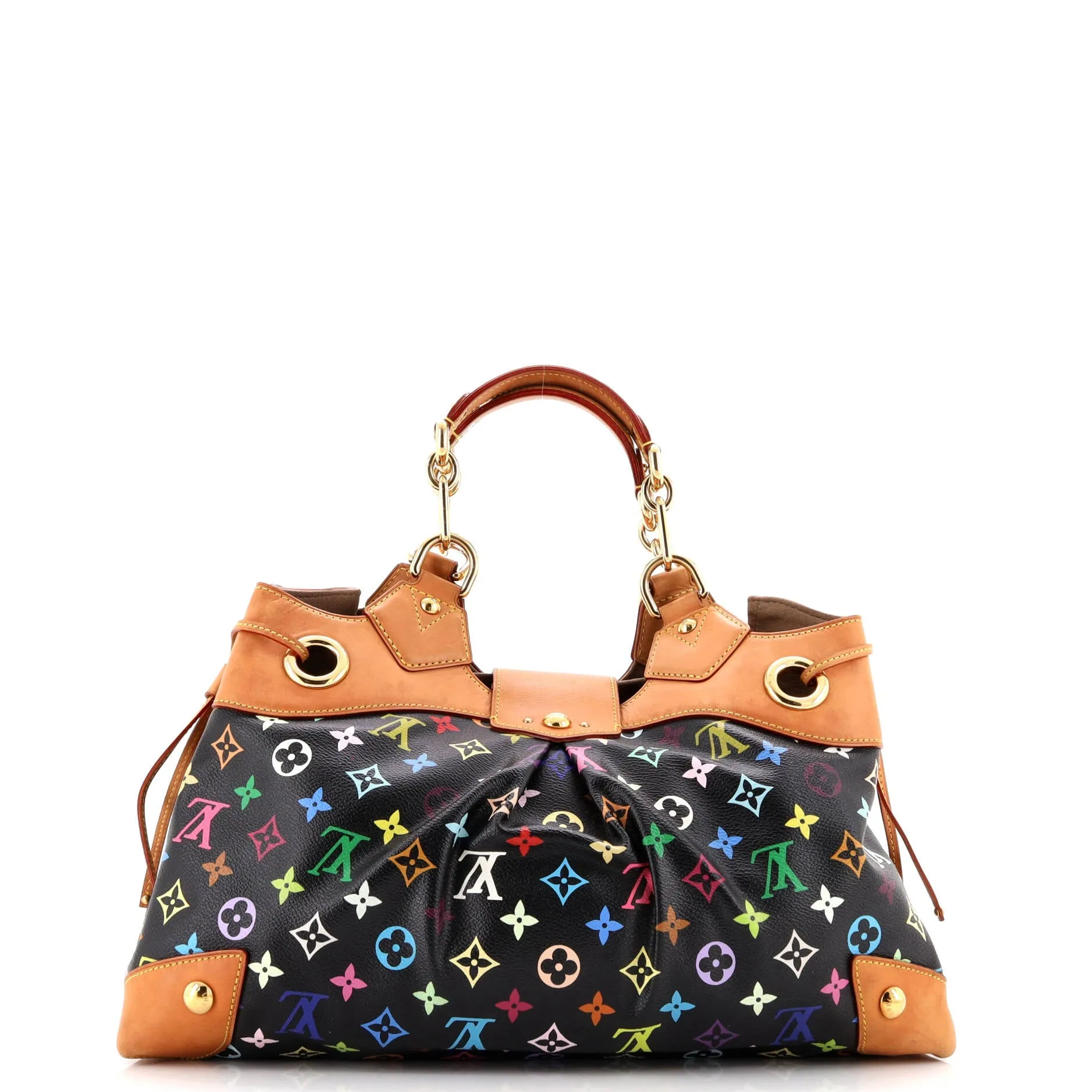 Pre-Loved Louis Vuitton Ursula Handbag Monogram Multicolor sold by Zulily product image thumbnail 3