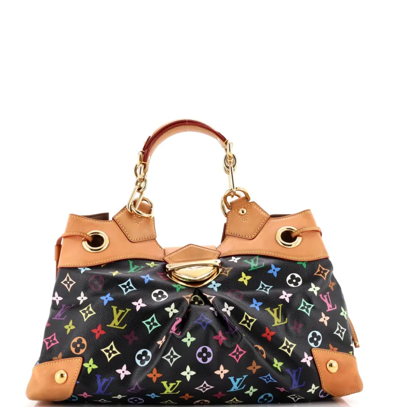 Pre-Loved Louis Vuitton Ursula Handbag Monogram Multicolor sold by Zulily