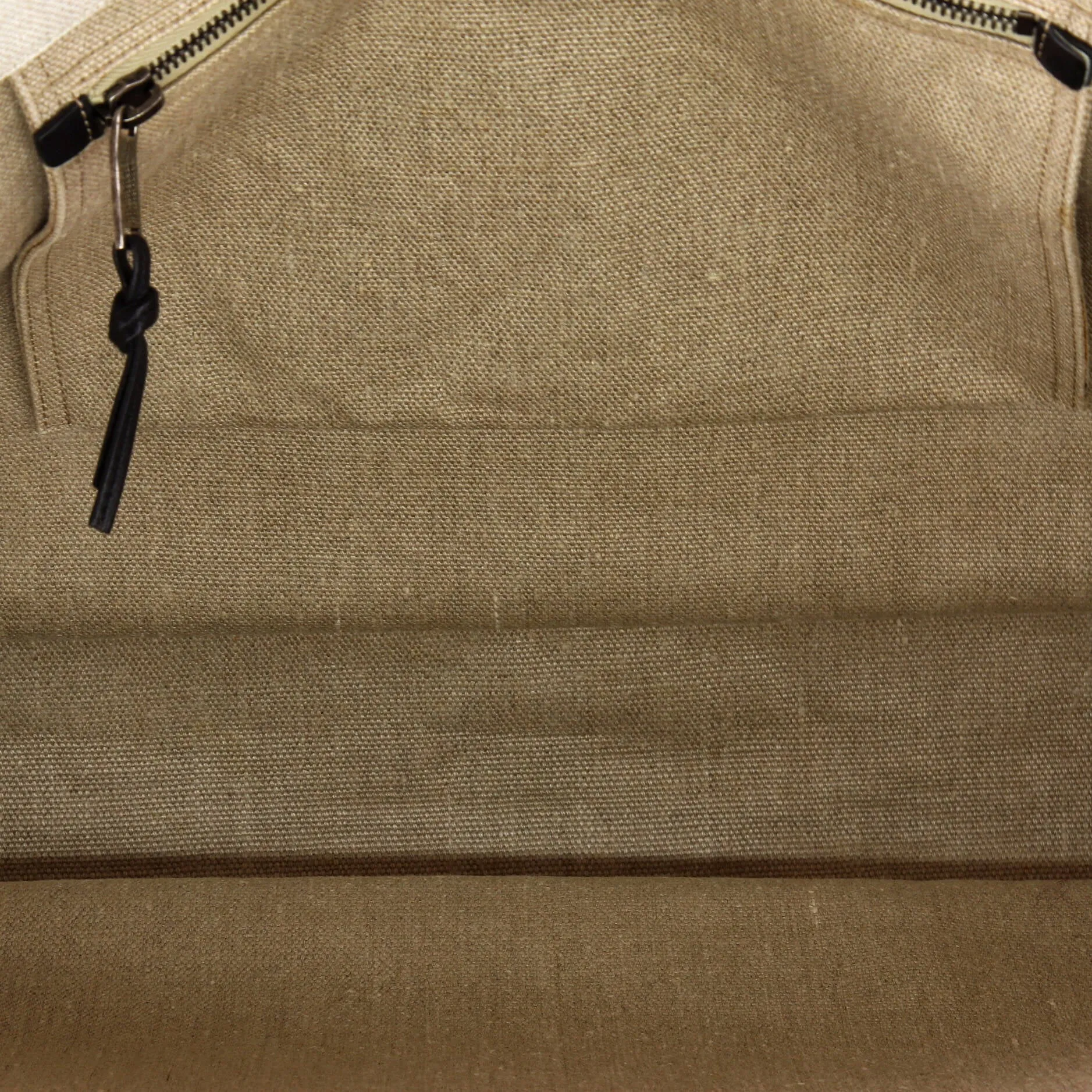 Pre-Loved Saint Laurent Rive Gauche Shopper Tote Canvas Large sold by Zulily product image thumbnail 5