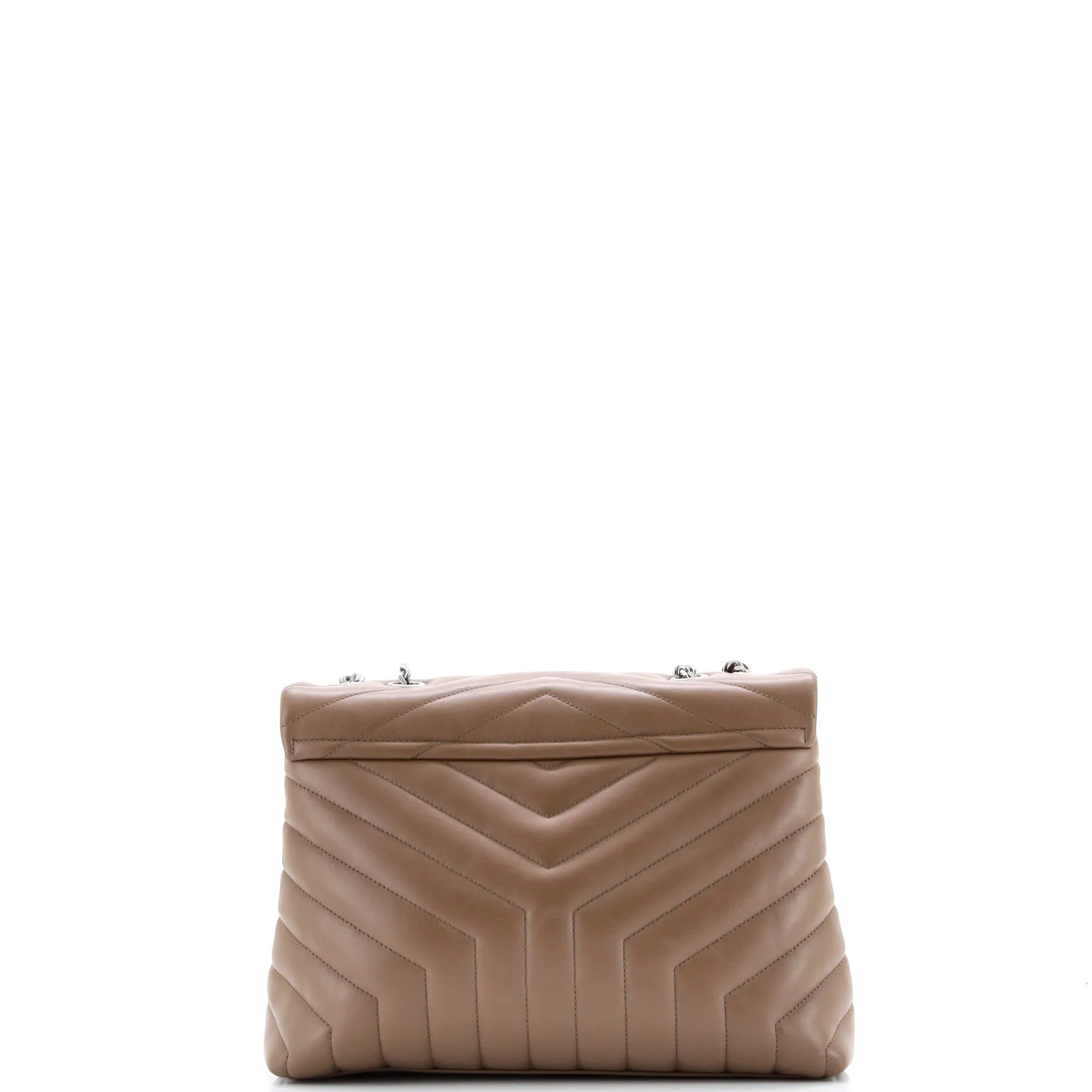 Pre-Loved Saint Laurent Loulou Shoulder Bag Matelasse Chevron Leather Medium sold by Zulily product image thumbnail 3