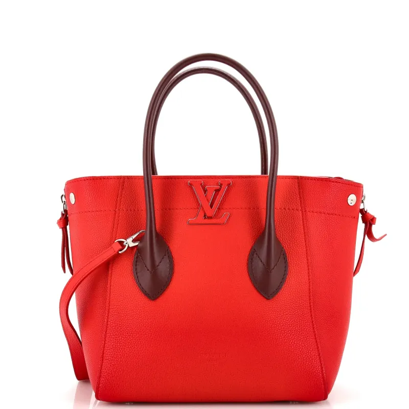 Pre-Loved Louis Vuitton Freedom Handbag Calfskin sold by Zulily
