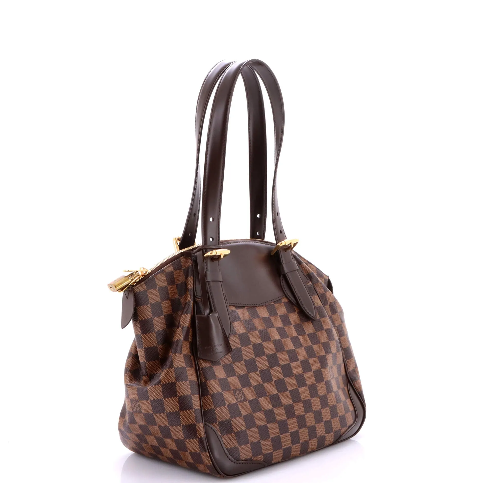 Pre-Loved Louis Vuitton Verona Handbag Damier MM sold by Zulily product image thumbnail 2