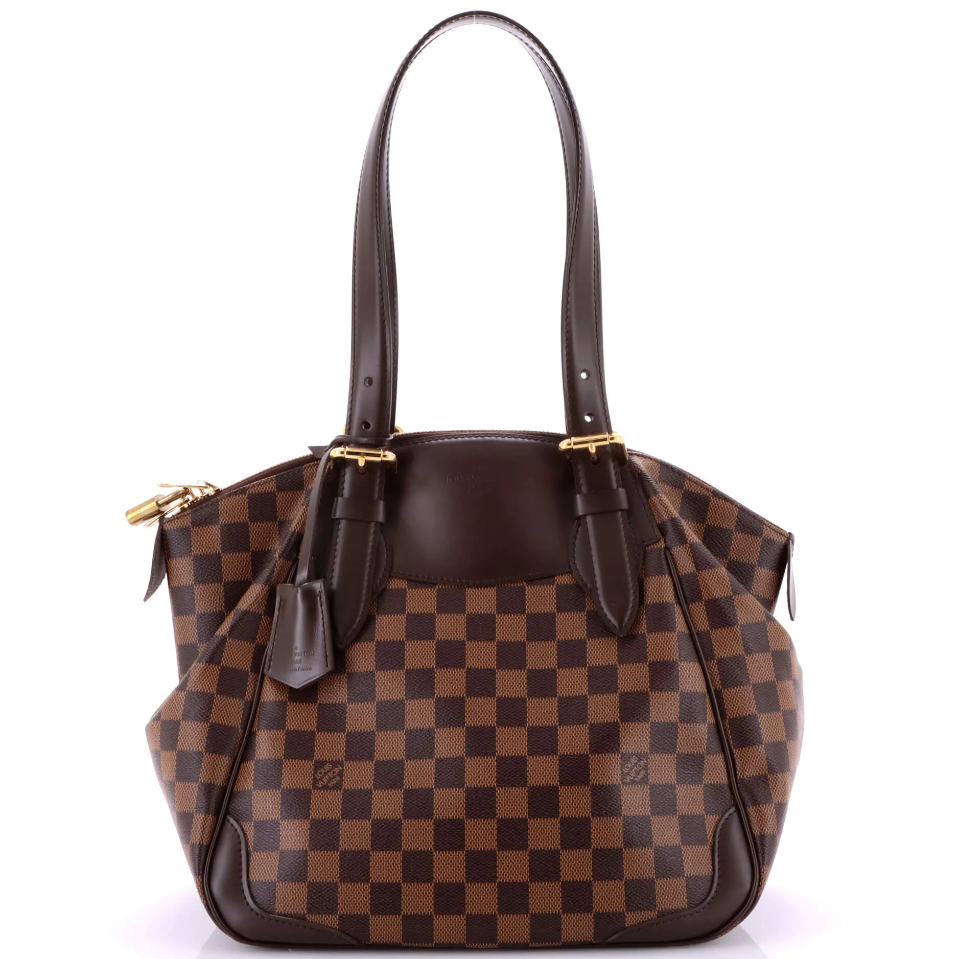 Pre-Loved Louis Vuitton Verona Handbag Damier MM sold by Zulily