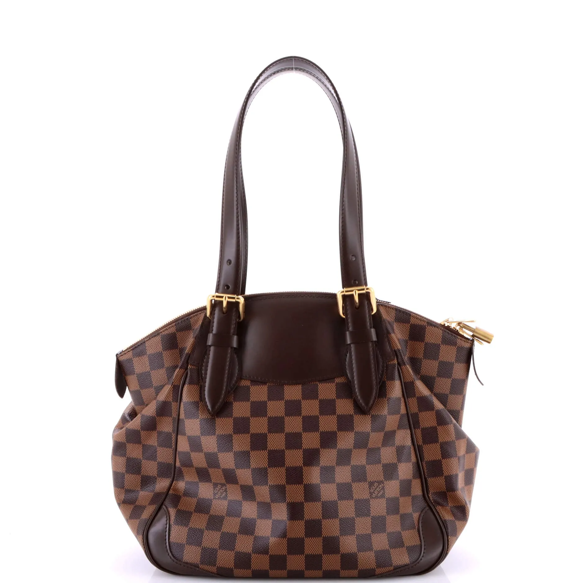 Pre-Loved Louis Vuitton Verona Handbag Damier MM sold by Zulily product image thumbnail 3