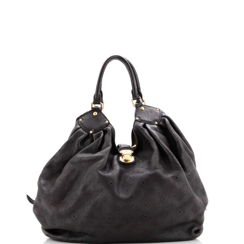 Pre-Loved Louis Vuitton XL Hobo Mahina Leather sold by Zulily