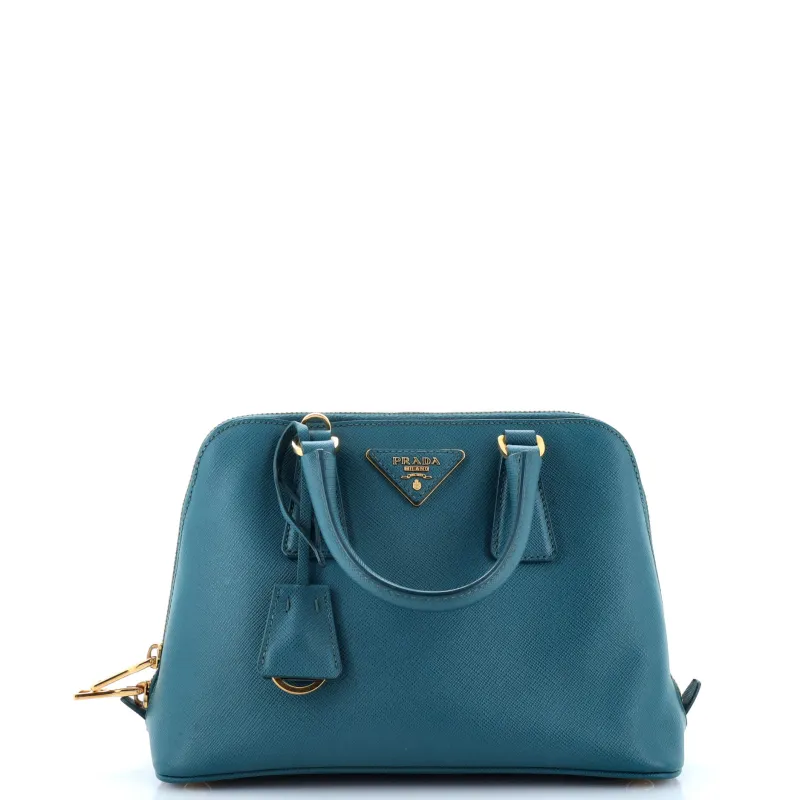 Pre-Loved Prada Promenade Bag Saffiano Leather Small sold by Zulily