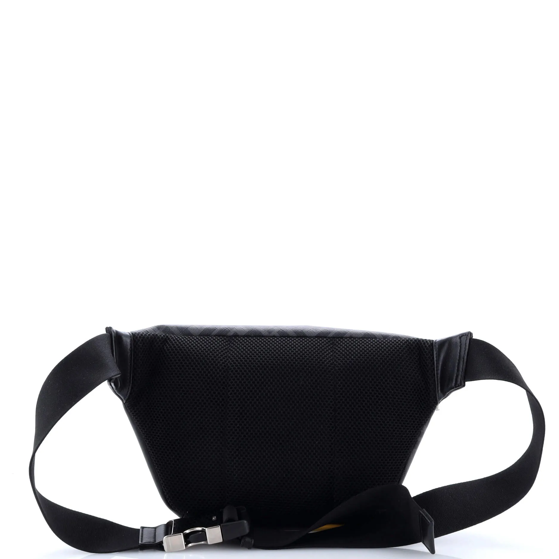 Pre-Loved Fendi Zip Belt Bag Zucca Coated Canvas and Leather sold by Zulily product image thumbnail 3