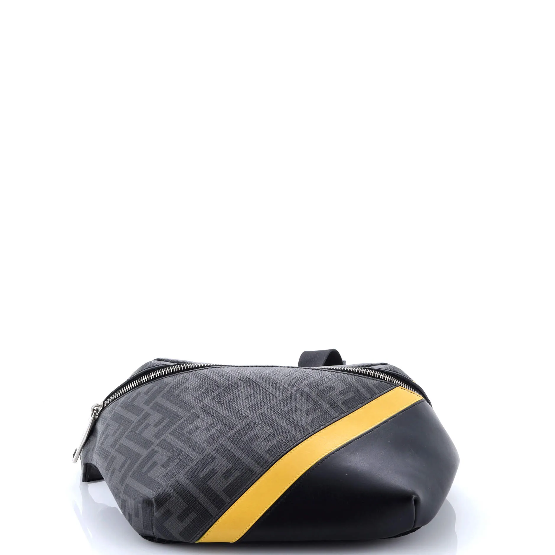 Pre-Loved Fendi Zip Belt Bag Zucca Coated Canvas and Leather sold by Zulily product image thumbnail 4