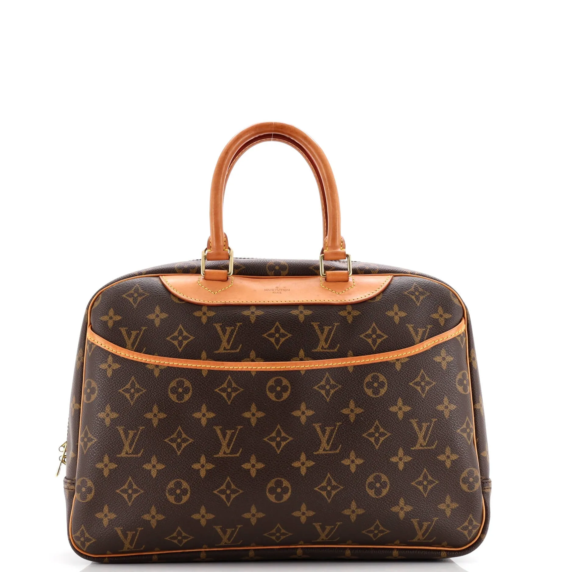 Pre-Loved Louis Vuitton Deauville Handbag Monogram Canvas sold by Zulily