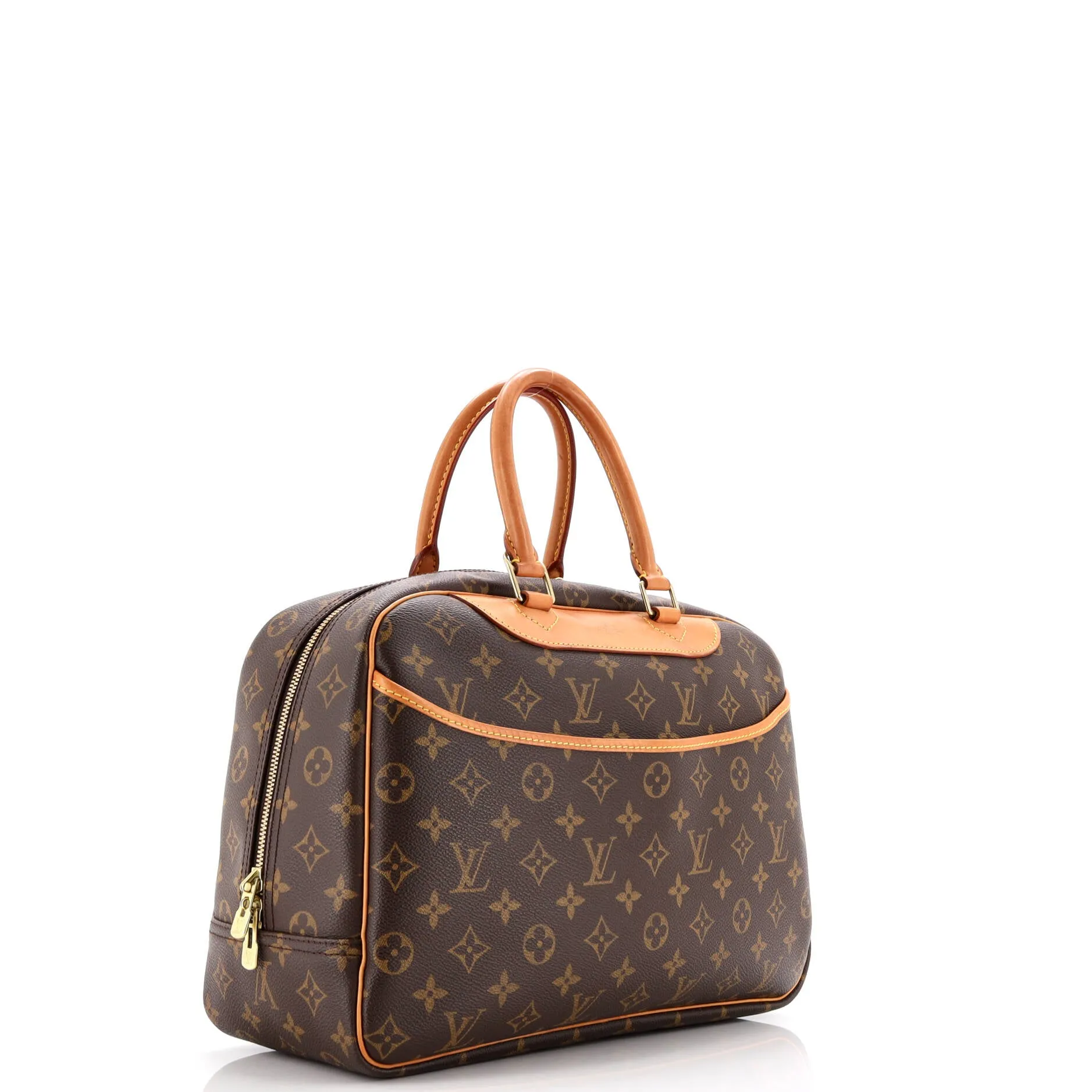 Pre-Loved Louis Vuitton Deauville Handbag Monogram Canvas sold by Zulily product image thumbnail 2