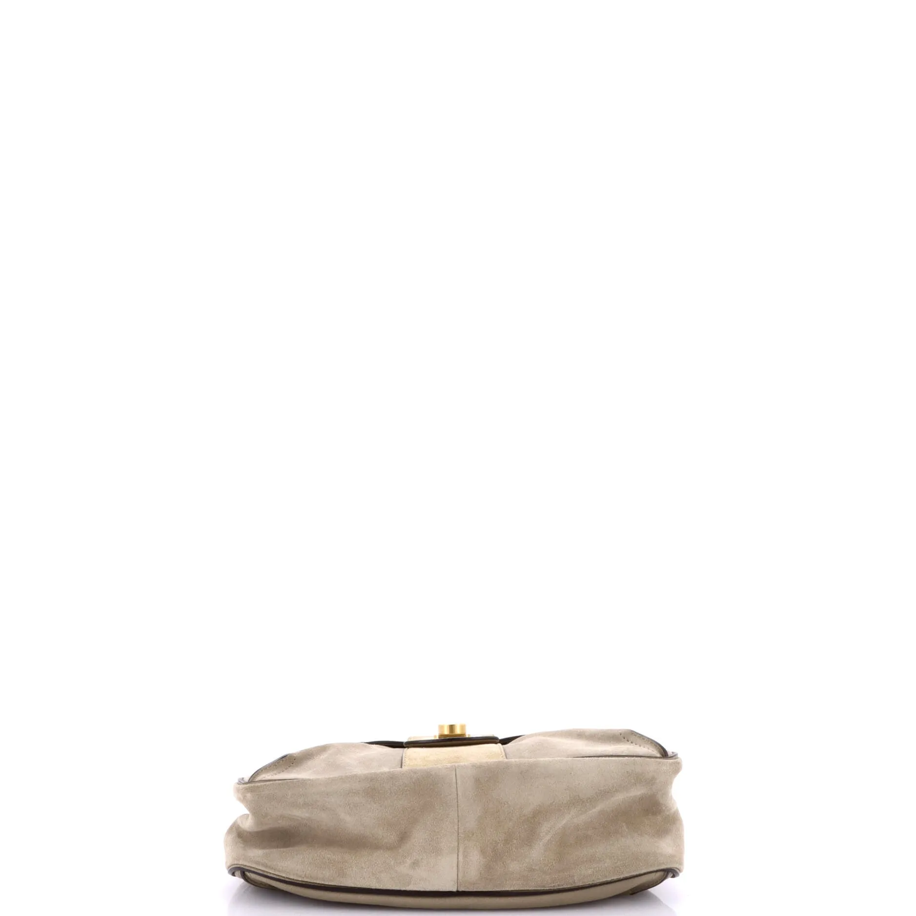 Pre-Loved Chloe Lexa Crossbody Bag Suede Small sold by Zulily product image thumbnail 4