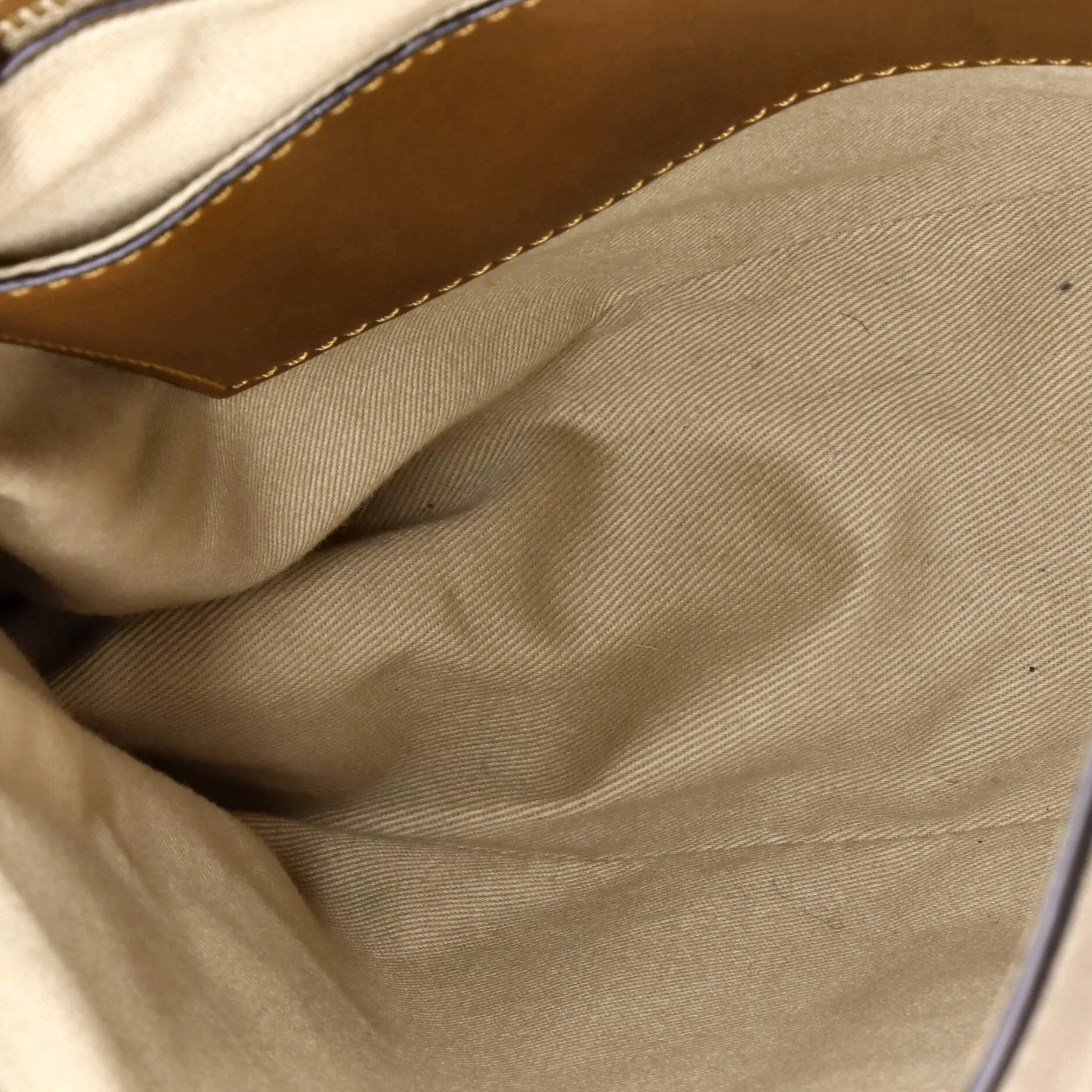 Pre-Loved Chloe Lexa Crossbody Bag Suede Small sold by Zulily product image thumbnail 5