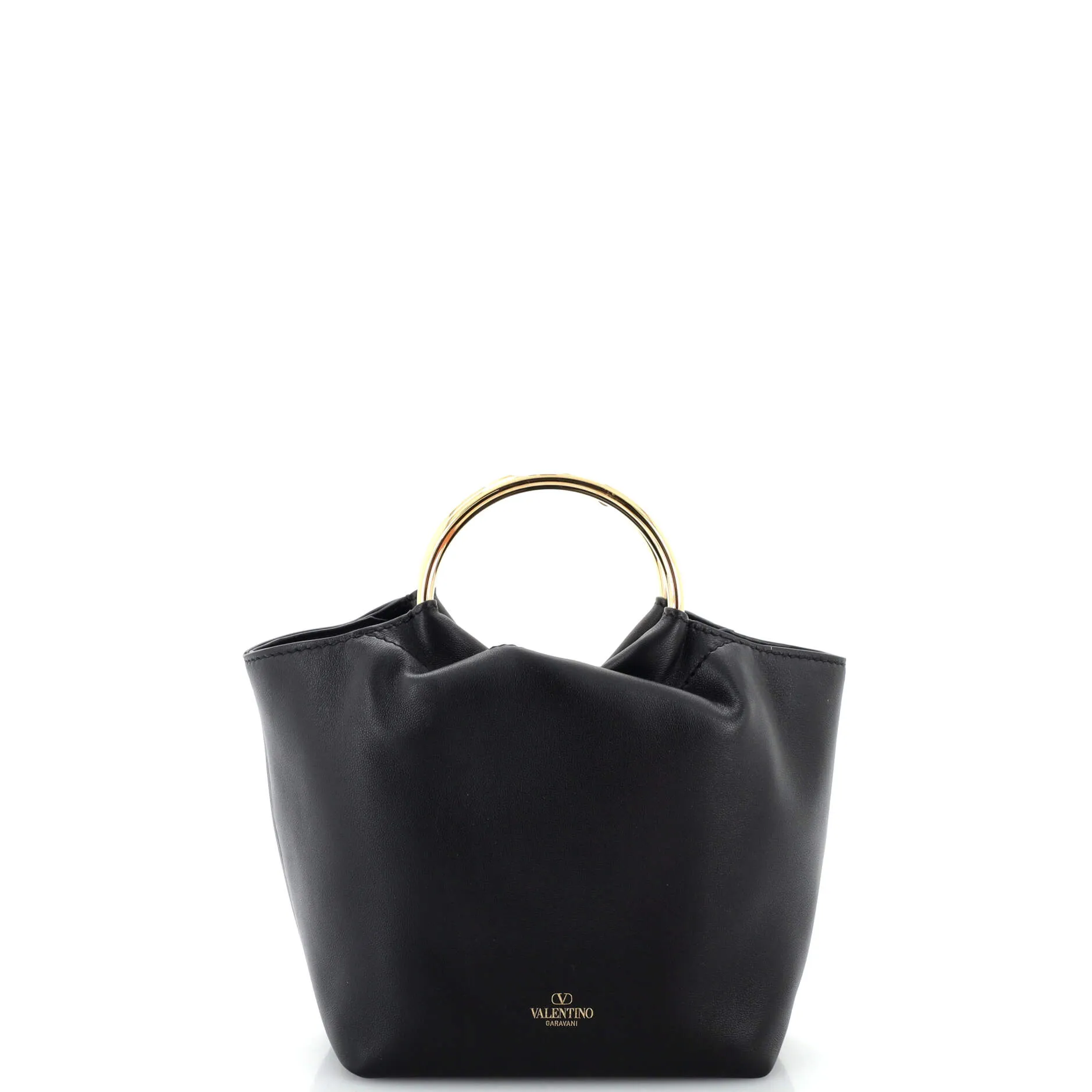 Pre-Loved Valentino Carry Secrets Tote Leather Small sold by Zulily product image thumbnail 3