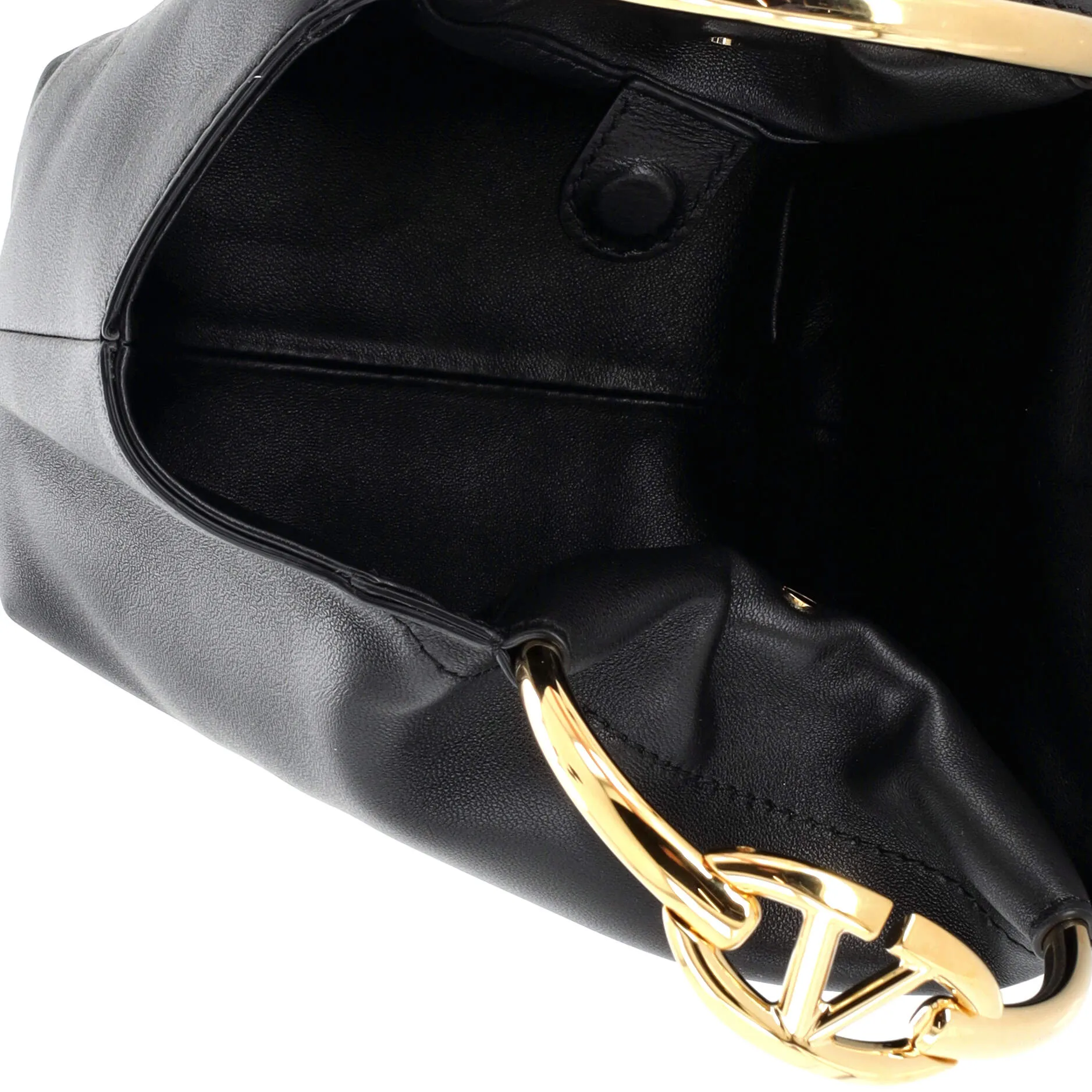 Pre-Loved Valentino Carry Secrets Tote Leather Small sold by Zulily product image thumbnail 5