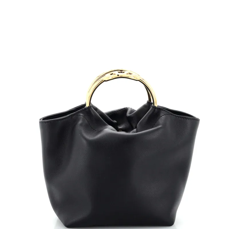 Pre-Loved Valentino Carry Secrets Tote Leather Small sold by Zulily