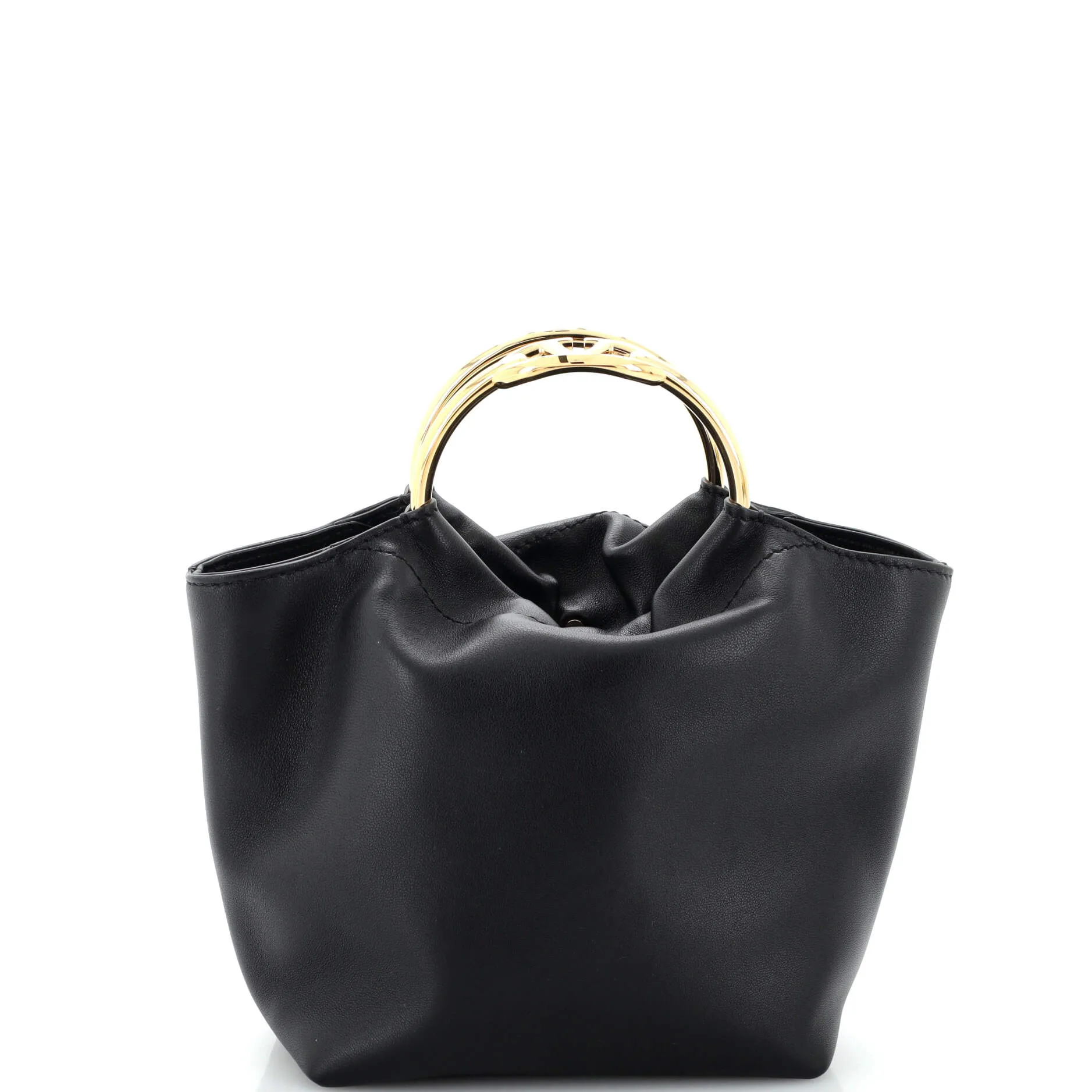Pre-Loved Valentino Carry Secrets Tote Leather Small sold by Zulily