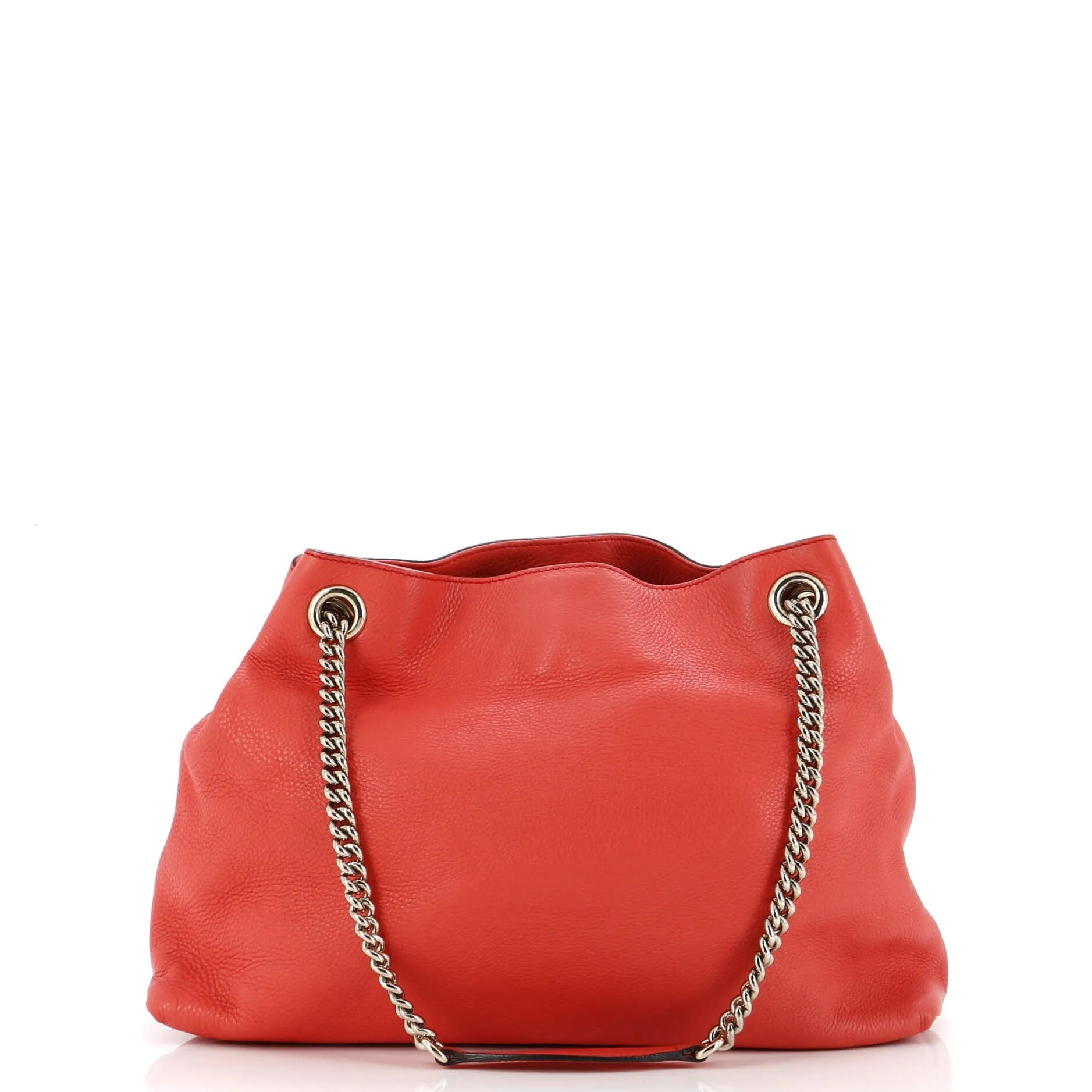 Pre-Loved Gucci Soho Chain Strap Shoulder Bag Leather Medium sold by Zulily product image thumbnail 3