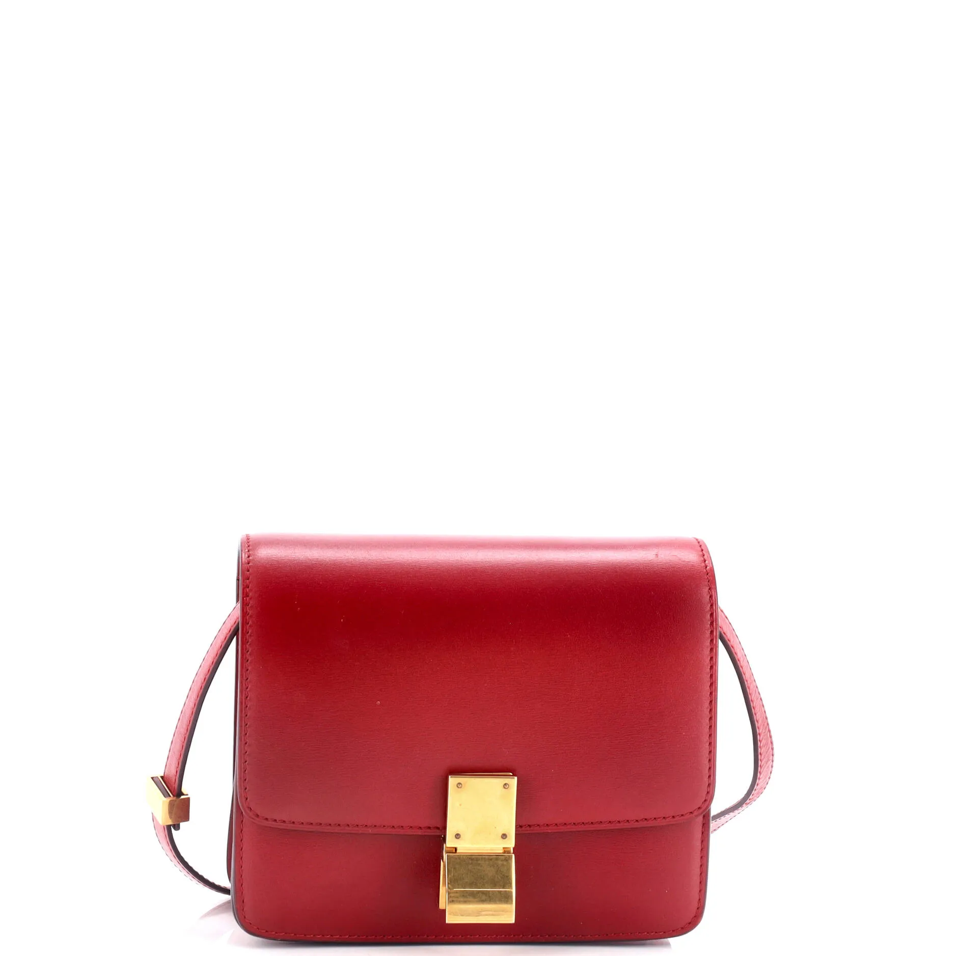 Pre-Loved Celine Classic Box Bag Smooth Leather Small sold by Zulily