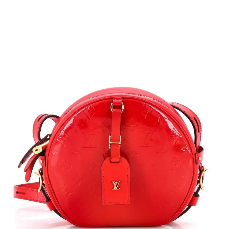 Pre-Loved Louis Vuitton Boite Chapeau Souple Bag Monogram Vernis MM sold by Zulily