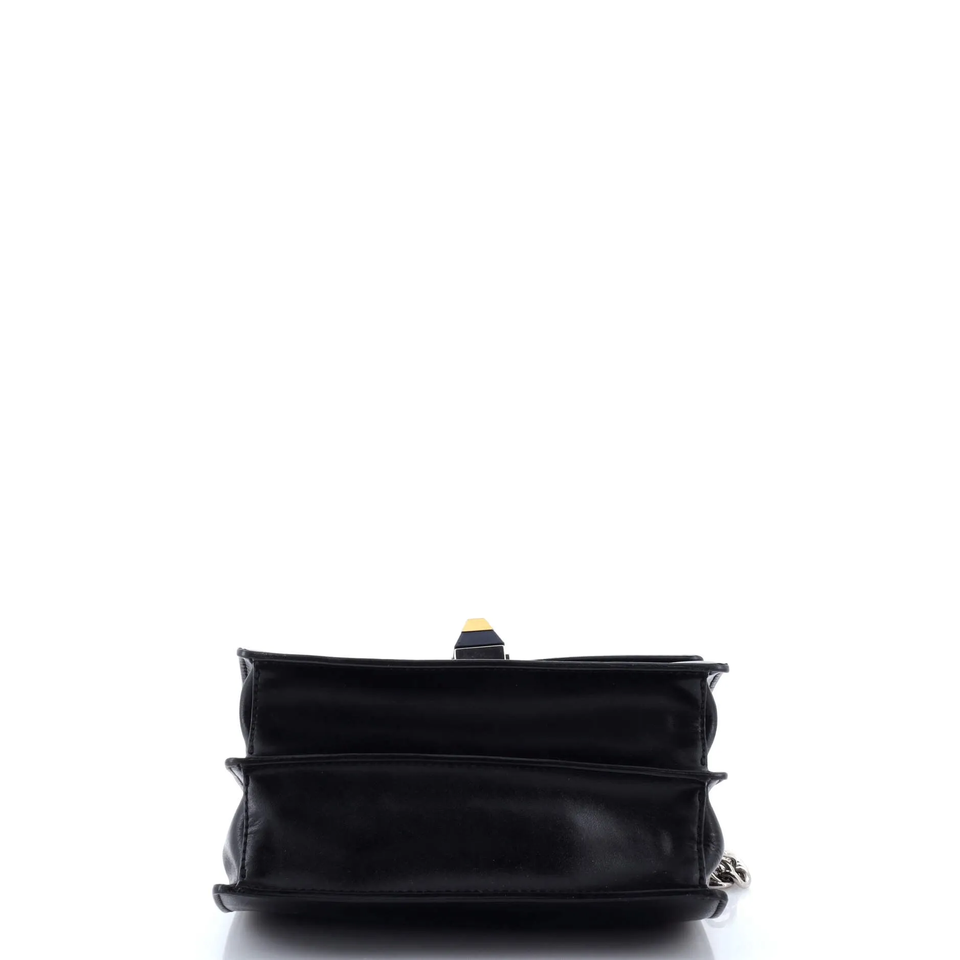 Pre-Loved Fendi Kan I Bag Leather Small sold by Zulily product image thumbnail 4