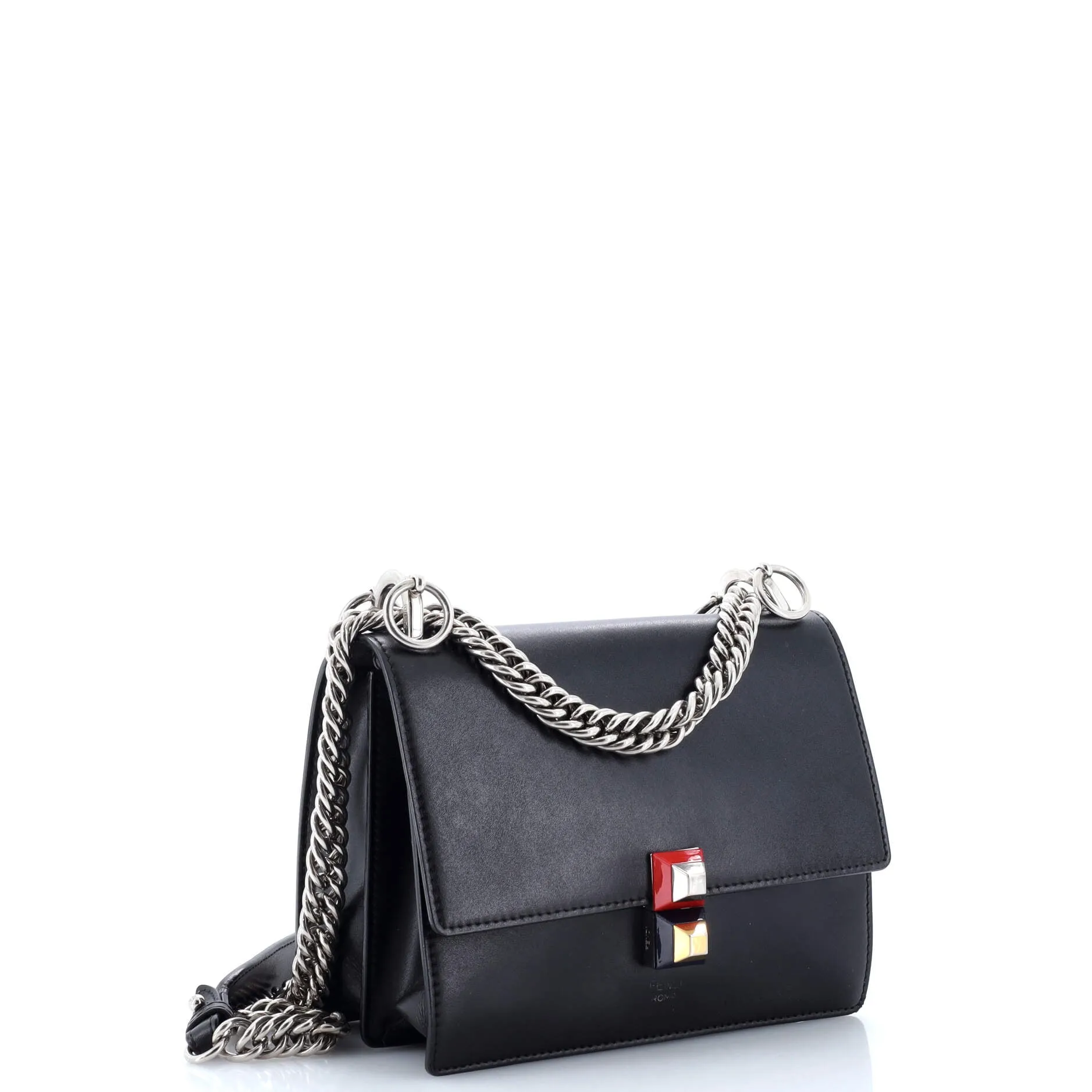 Pre-Loved Fendi Kan I Bag Leather Small sold by Zulily product image thumbnail 2