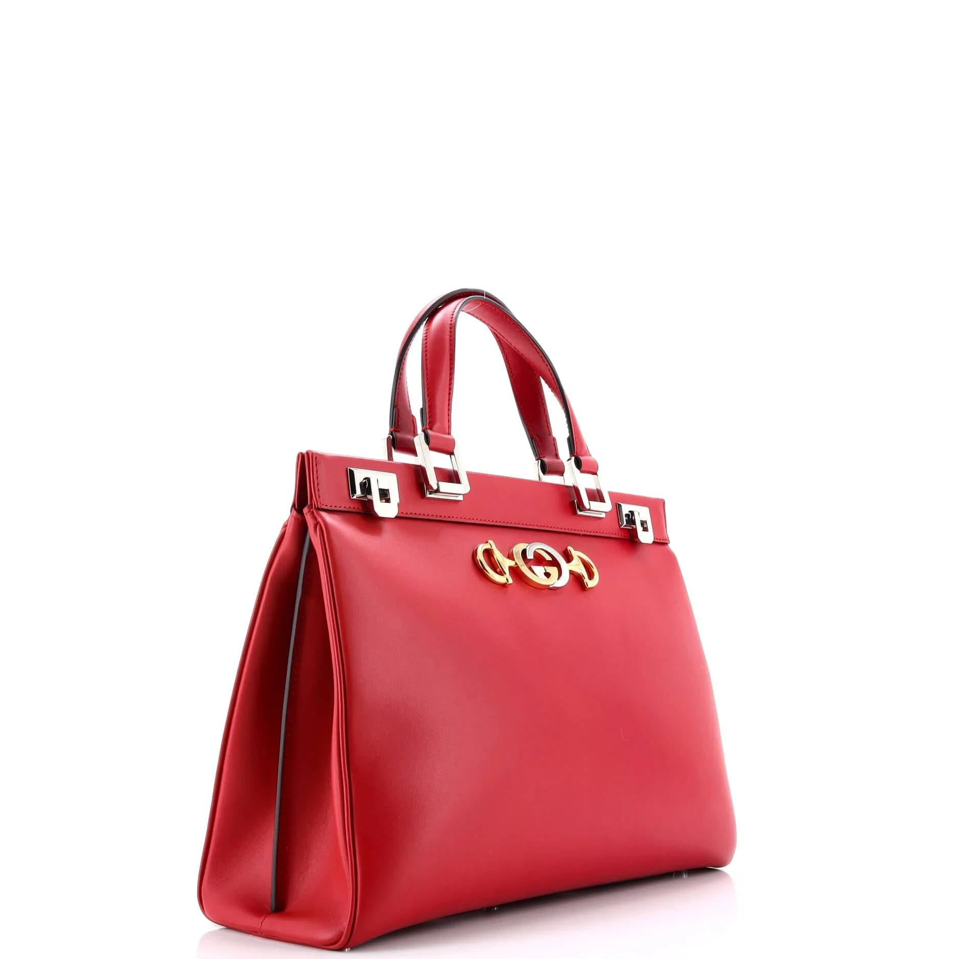Pre-Loved Gucci Zumi Top Handle Bag Leather Medium sold by Zulily product image thumbnail 2