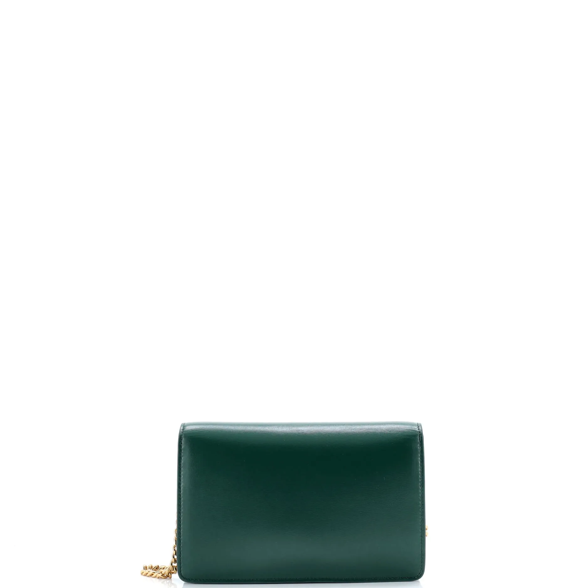 Pre-Loved Celine Margo Triomphe Wallet on Chain Leather sold by Zulily product image thumbnail 3
