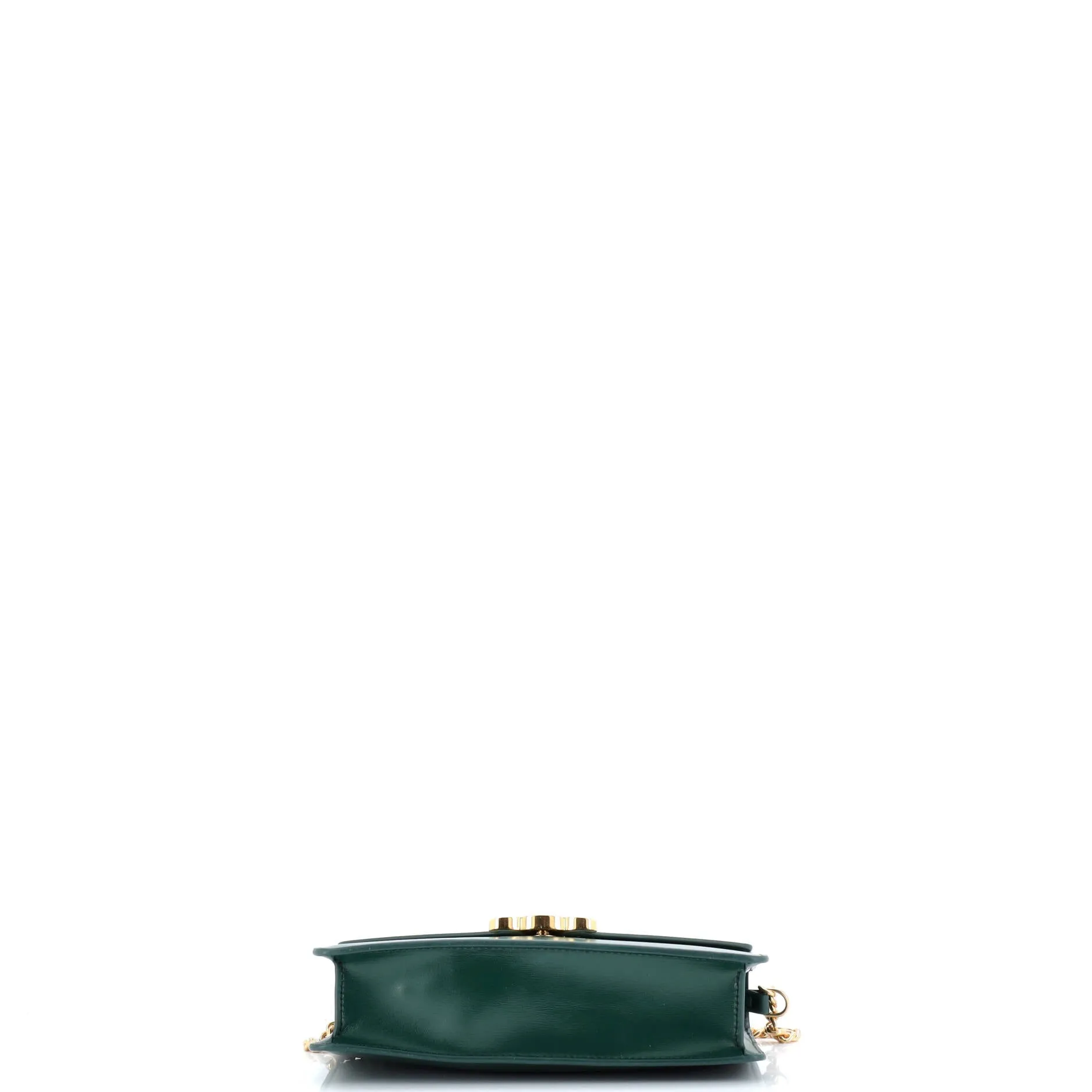 Pre-Loved Celine Margo Triomphe Wallet on Chain Leather sold by Zulily product image thumbnail 4