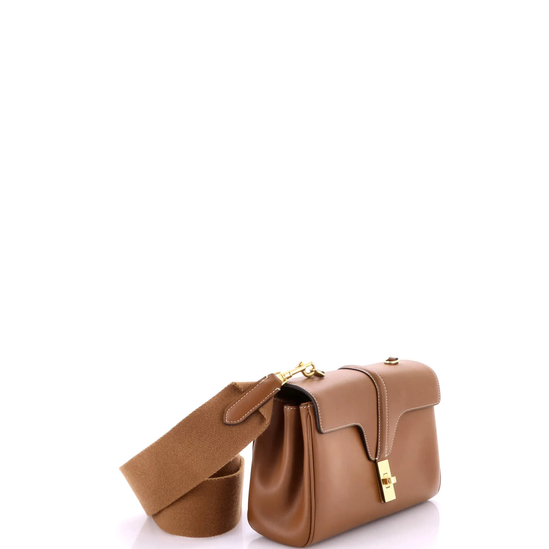 Pre-Loved Celine Soft 16 Bag Grainy Calfskin Teen sold by Zulily product image thumbnail 2