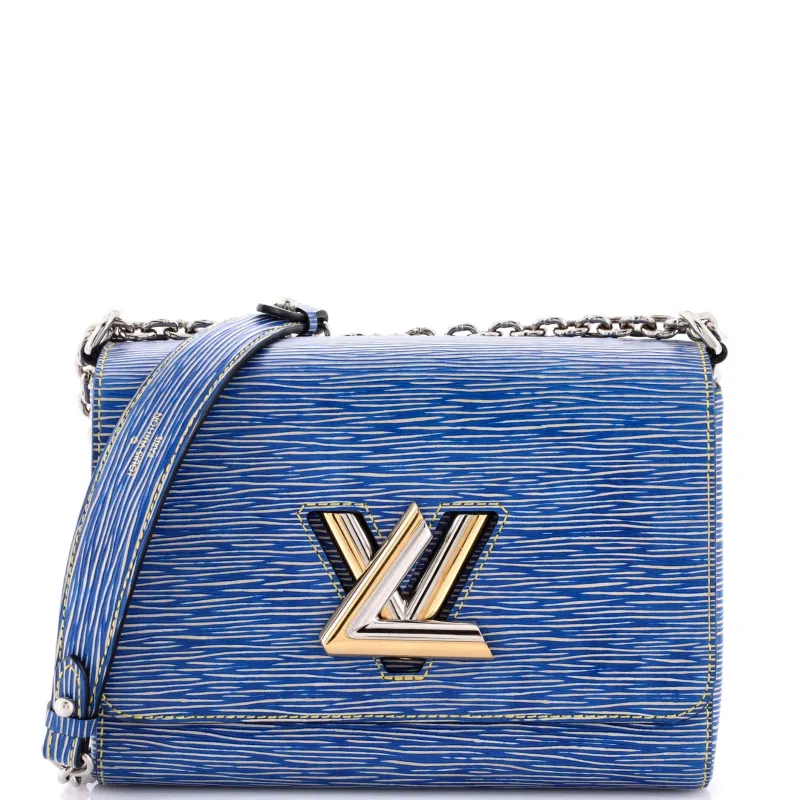 Pre-Loved Louis Vuitton Twist Handbag Epi Leather MM sold by Zulily