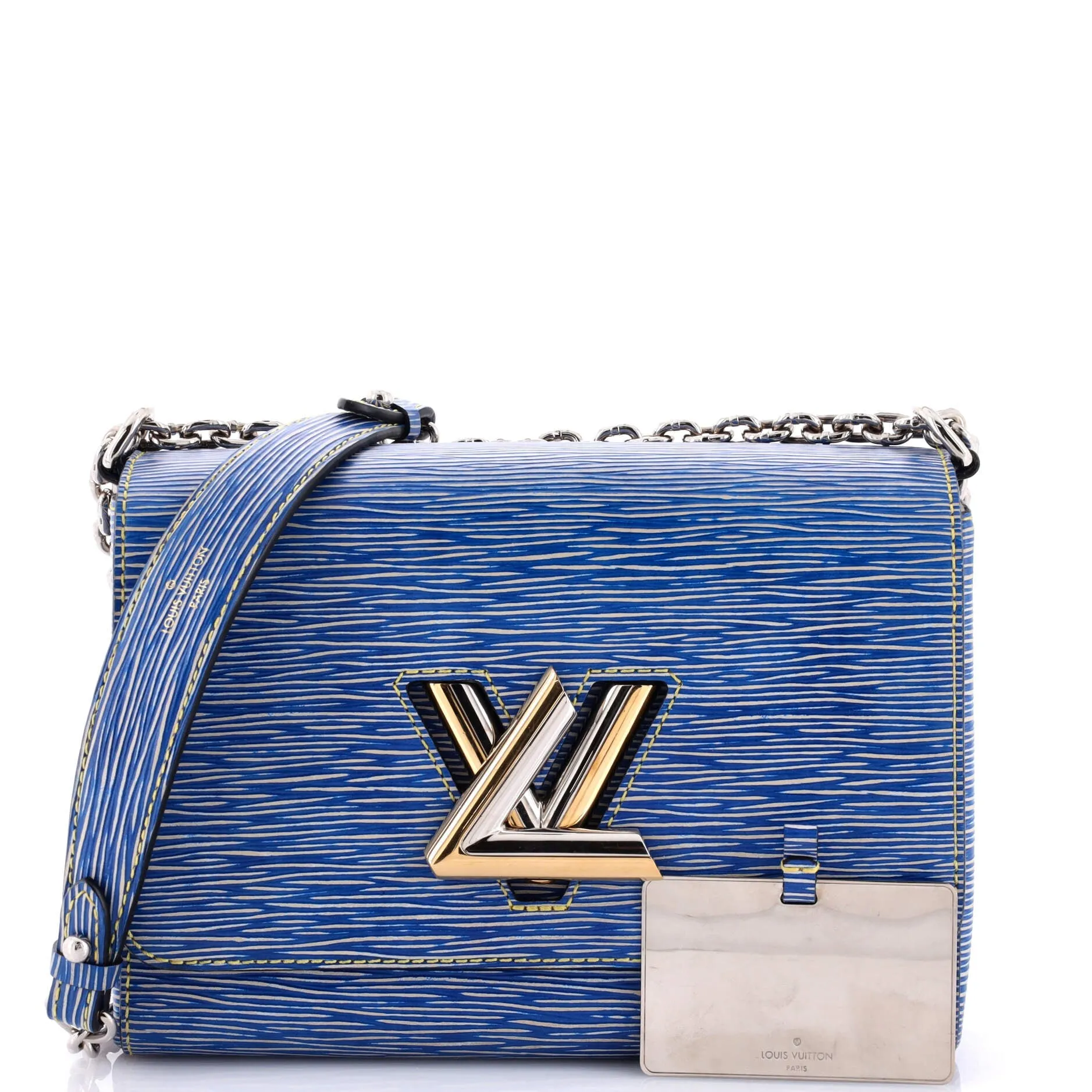 Pre-Loved Louis Vuitton Twist Handbag Epi Leather MM sold by Zulily product image thumbnail 2