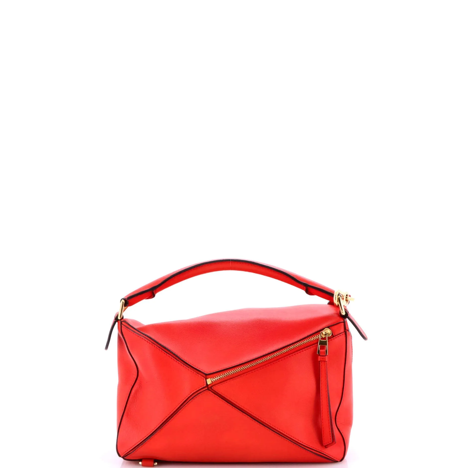 Pre-Loved Loewe Puzzle Bag Leather Medium sold by Zulily product image thumbnail 3