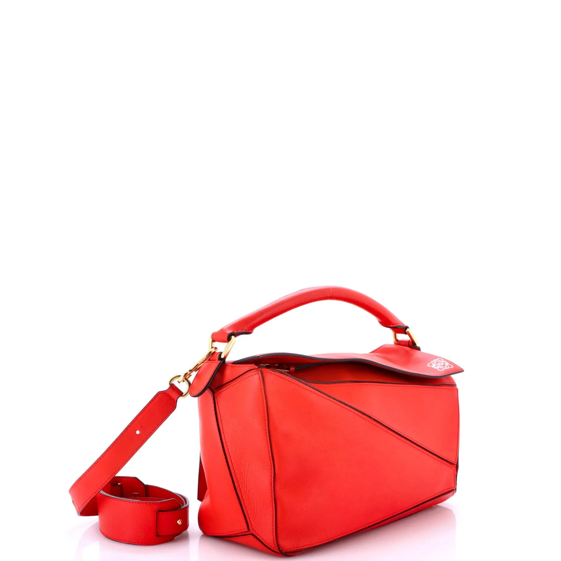 Pre-Loved Loewe Puzzle Bag Leather Medium sold by Zulily product image thumbnail 2