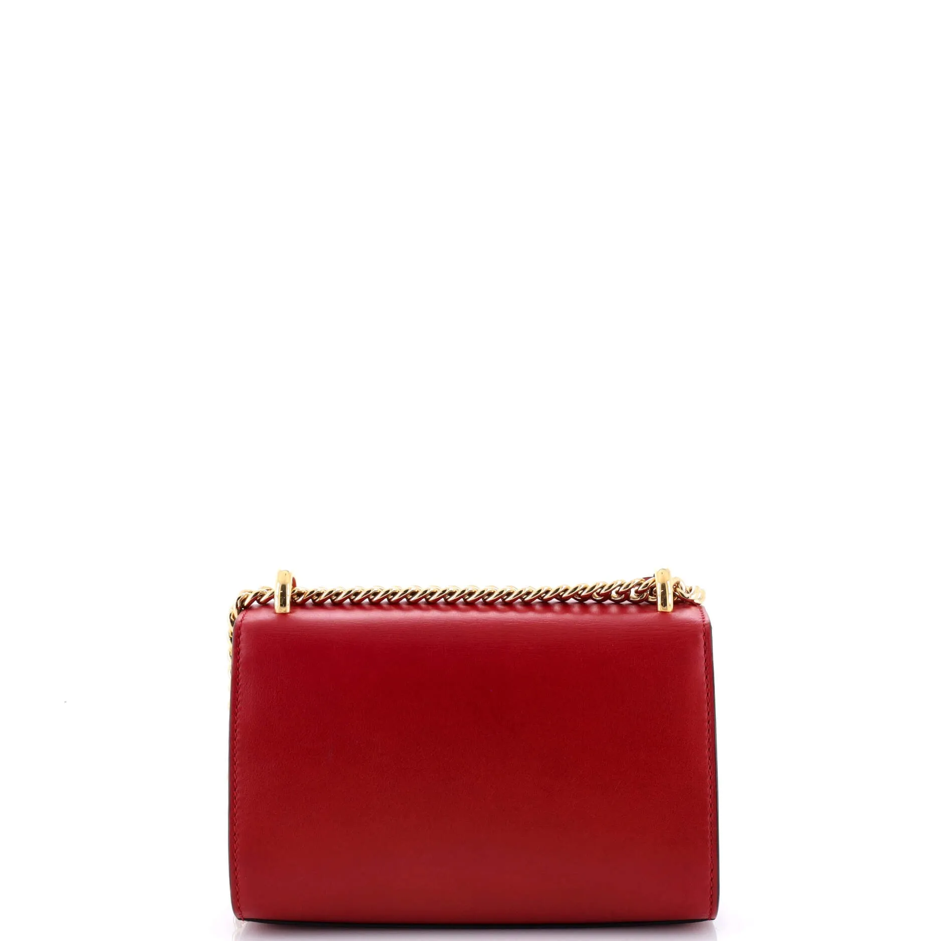 Pre-Loved Gucci Padlock Shoulder Bag Embellished Leather Small sold by Zulily product image thumbnail 3