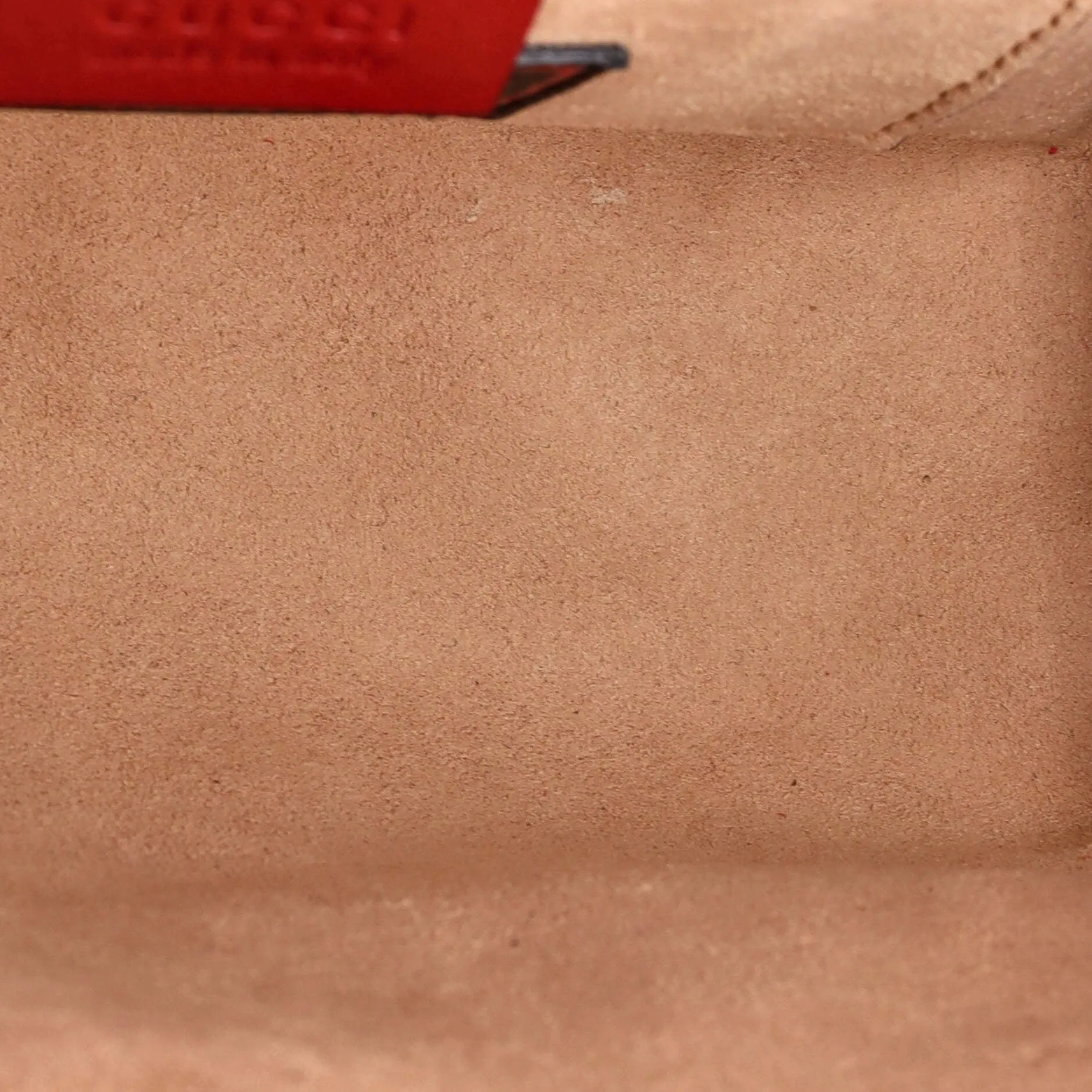 Pre-Loved Gucci Padlock Shoulder Bag Embellished Leather Small sold by Zulily product image thumbnail 5