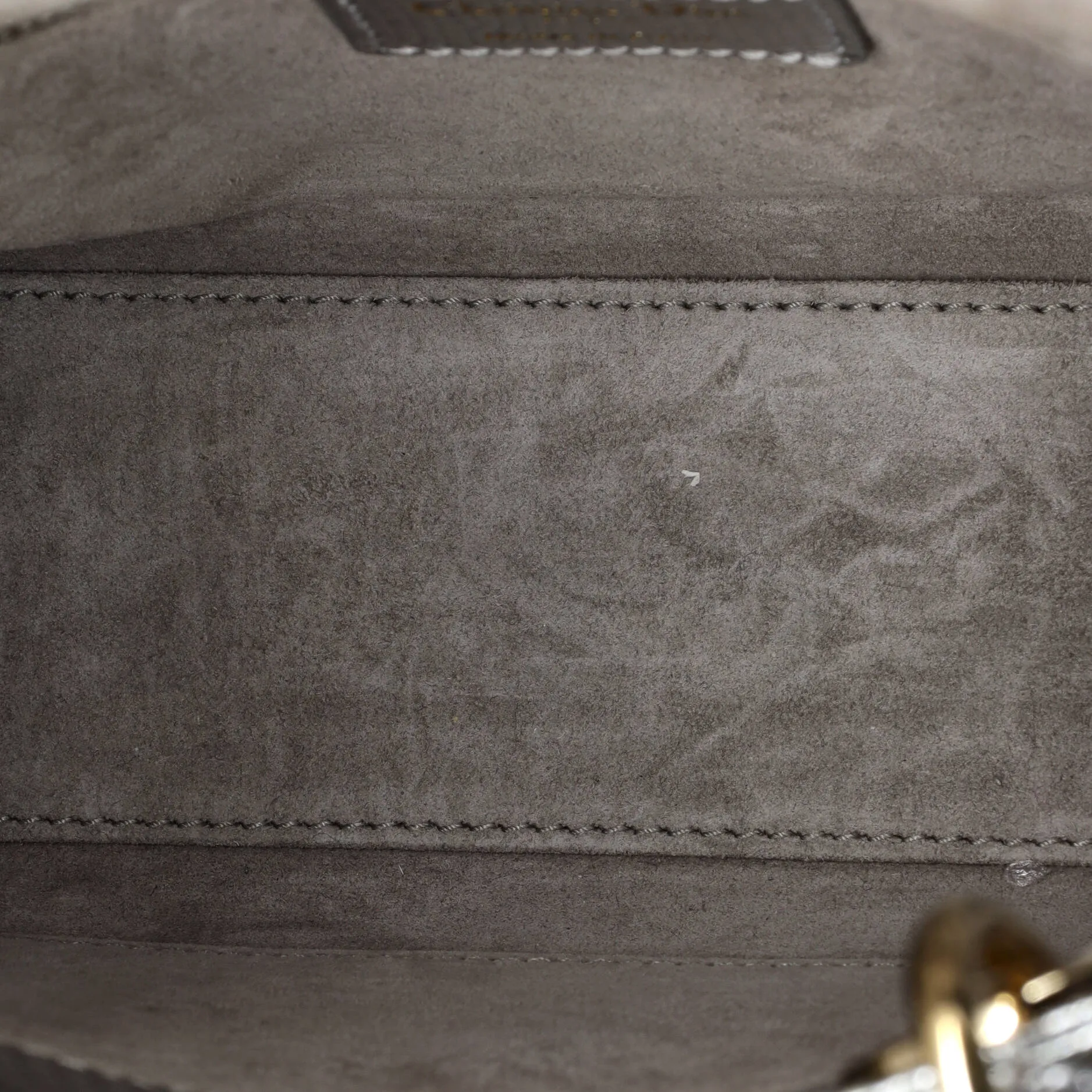 Pre-Loved Christian Dior Lady Dior Bag Lizard Small sold by Zulily product image thumbnail 5