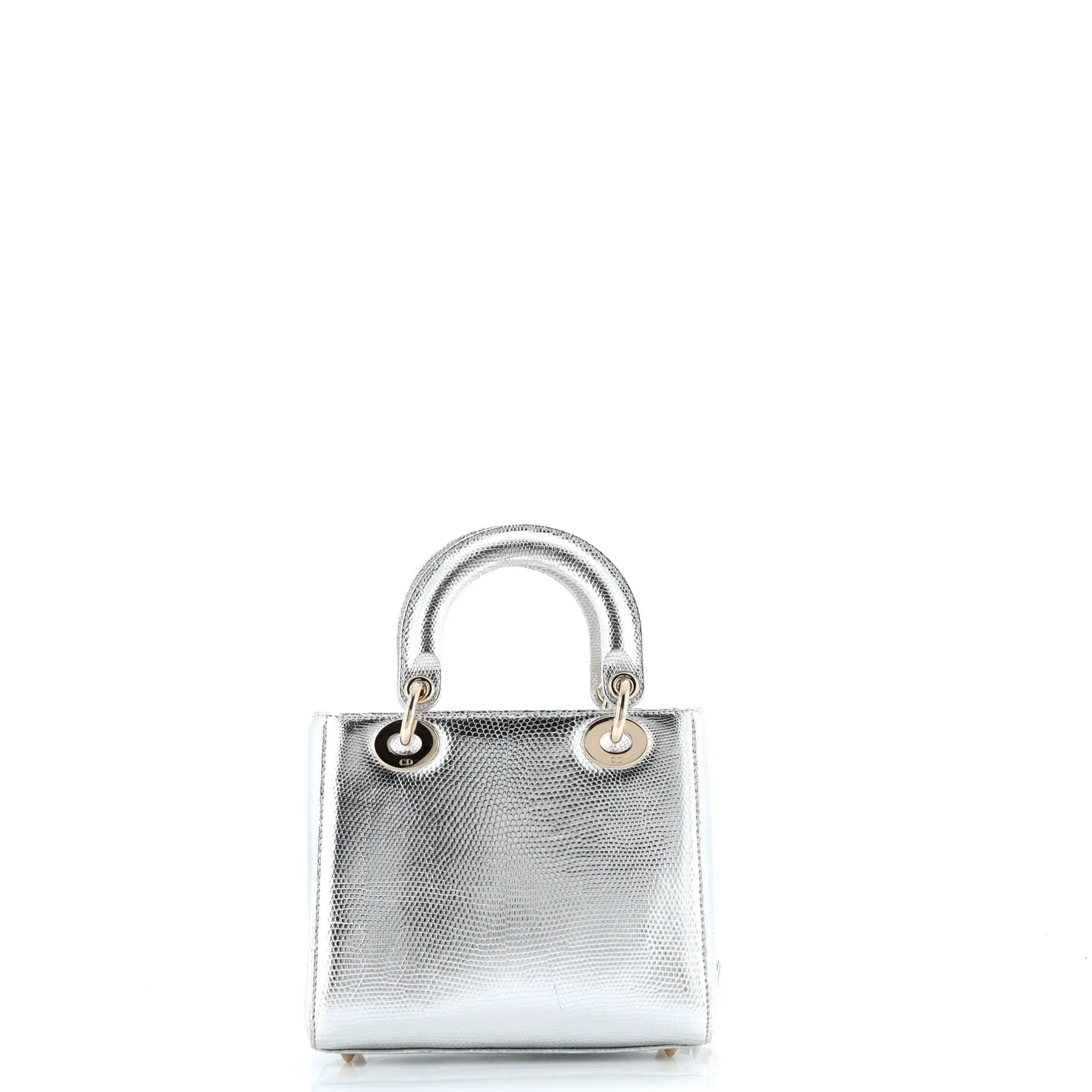 Pre-Loved Christian Dior Lady Dior Bag Lizard Small sold by Zulily product image thumbnail 3